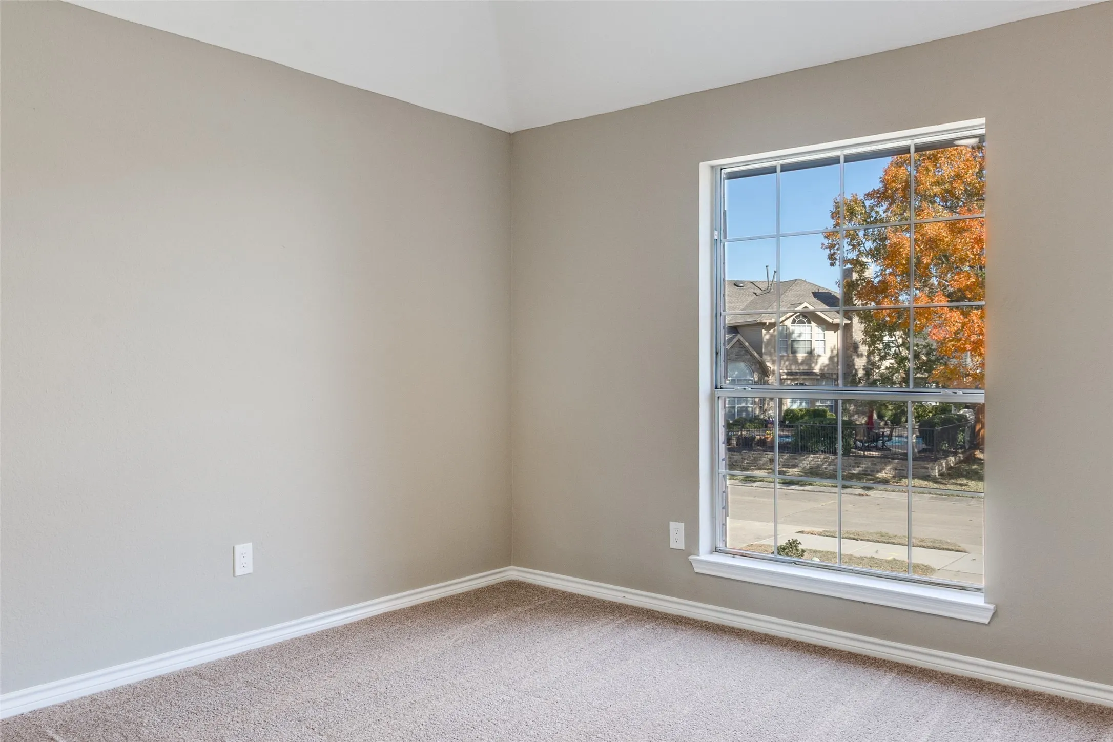 Upstairs bedroom