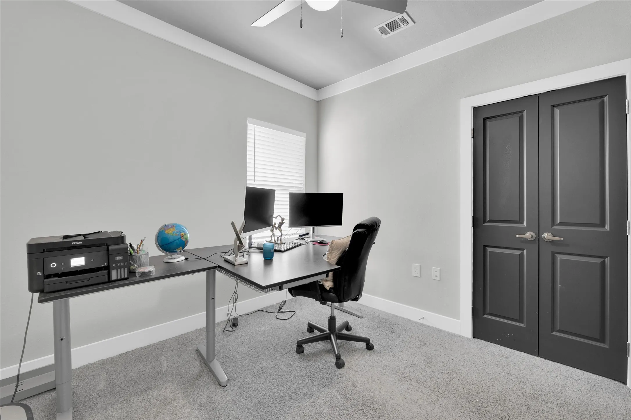 Spare Bedroom or Office on the top floor