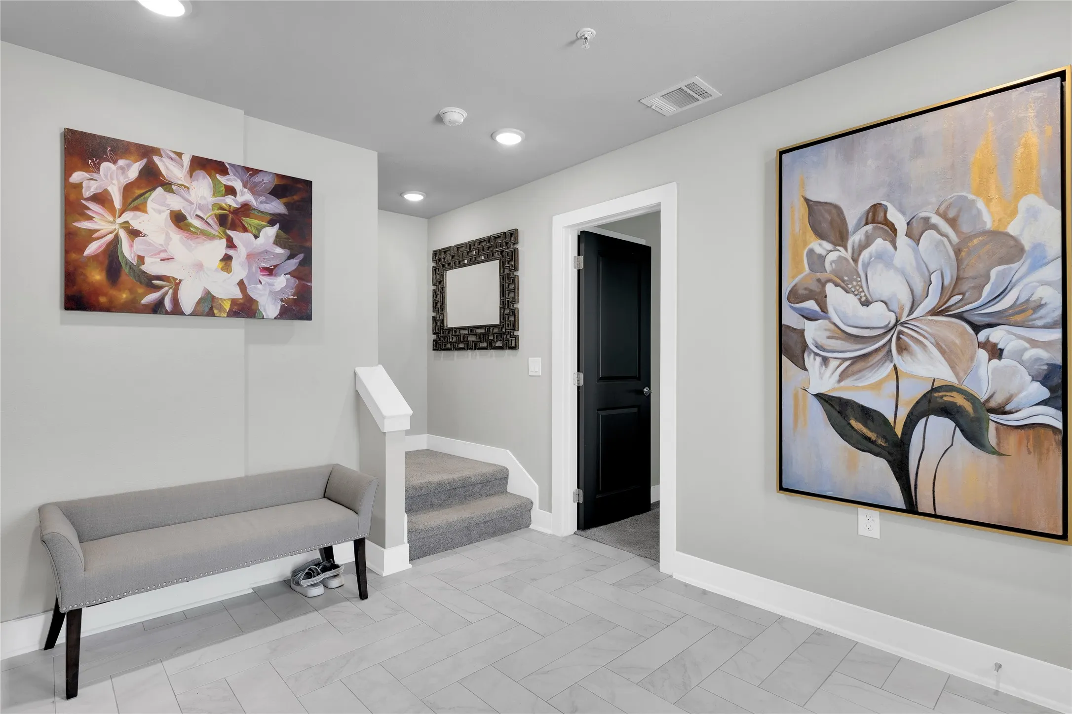 Large Foyer and a Second Primary Suite on the ground floor