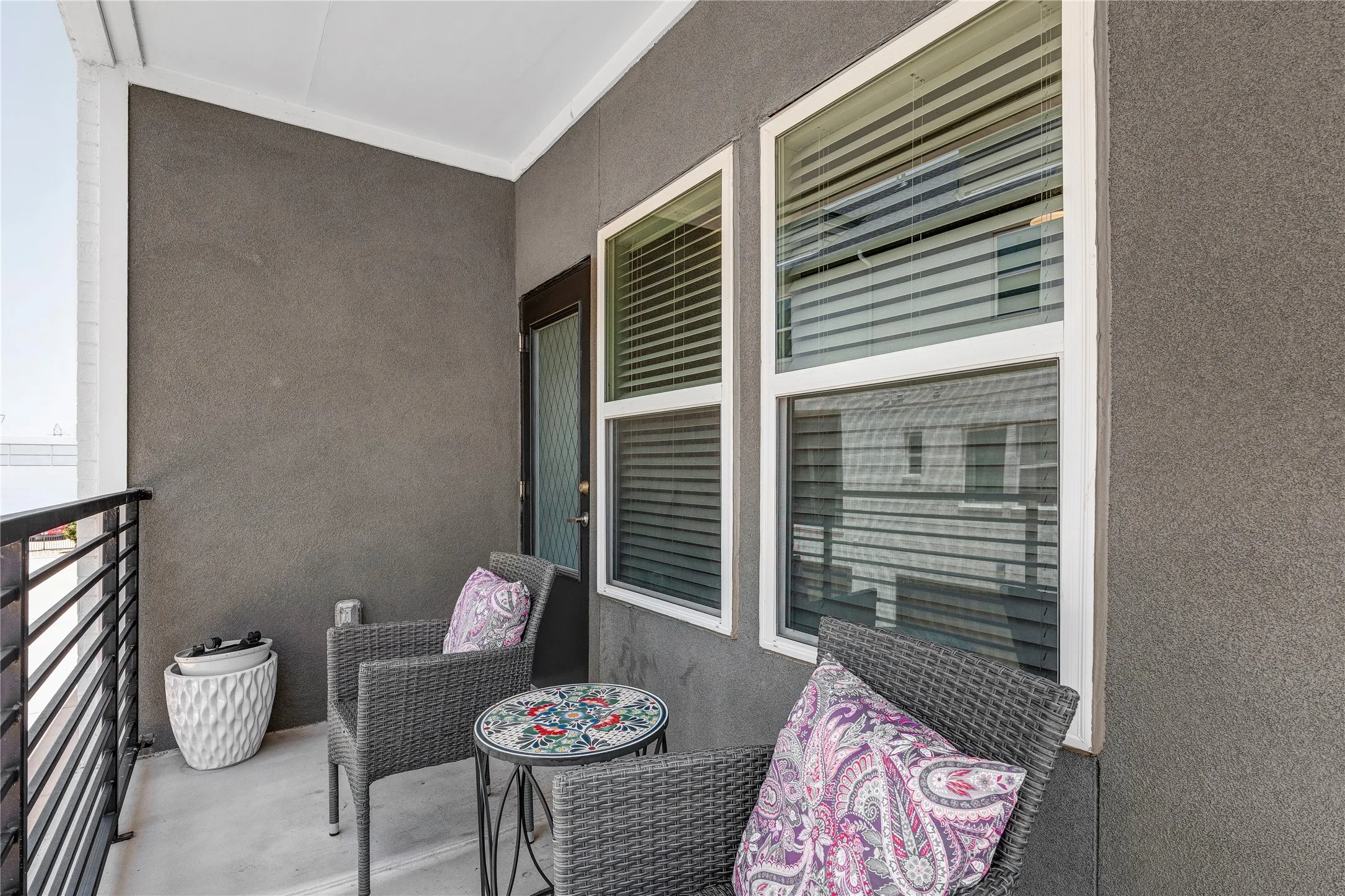 Covered Balcony