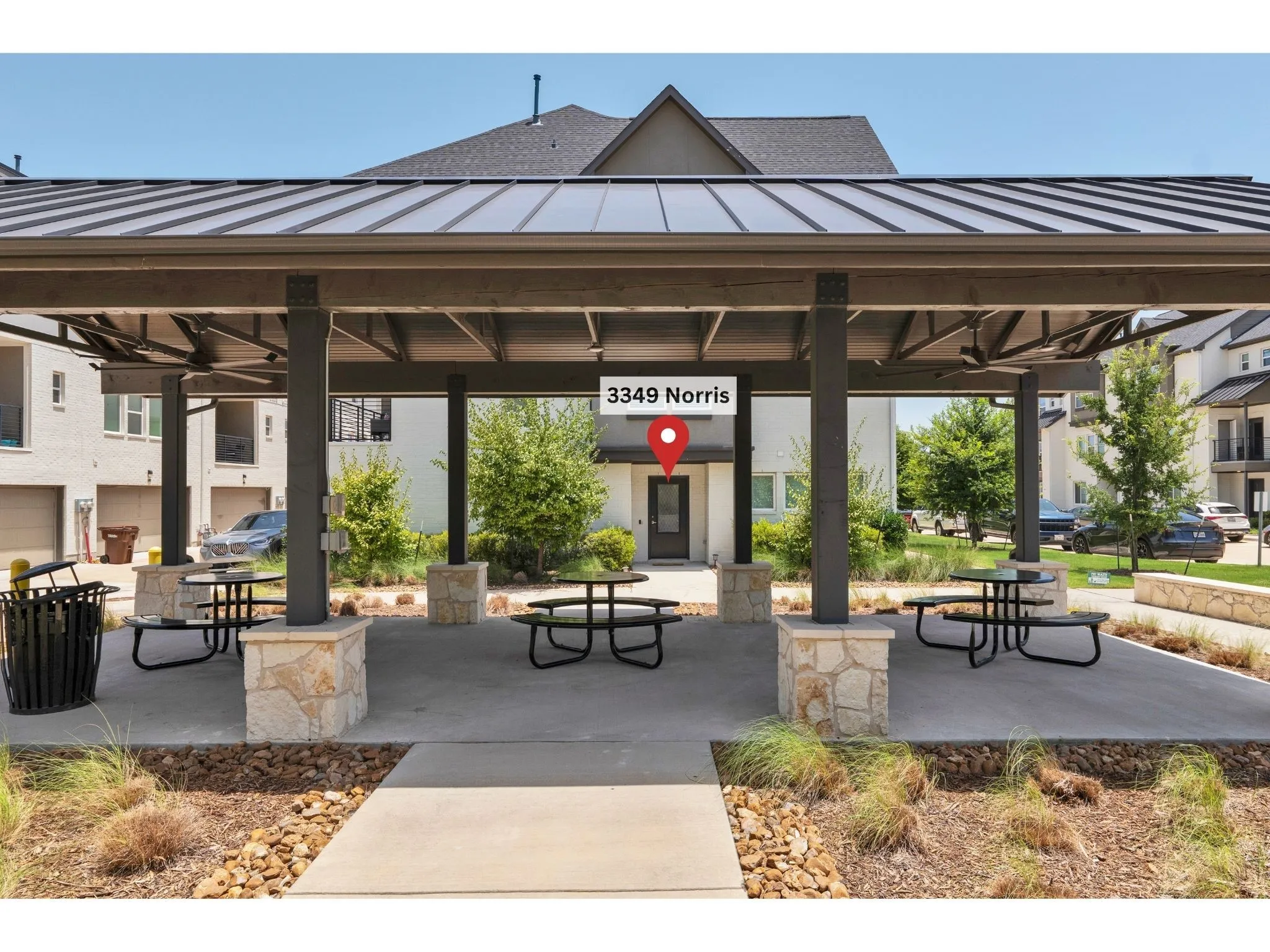 Common area right outside your door