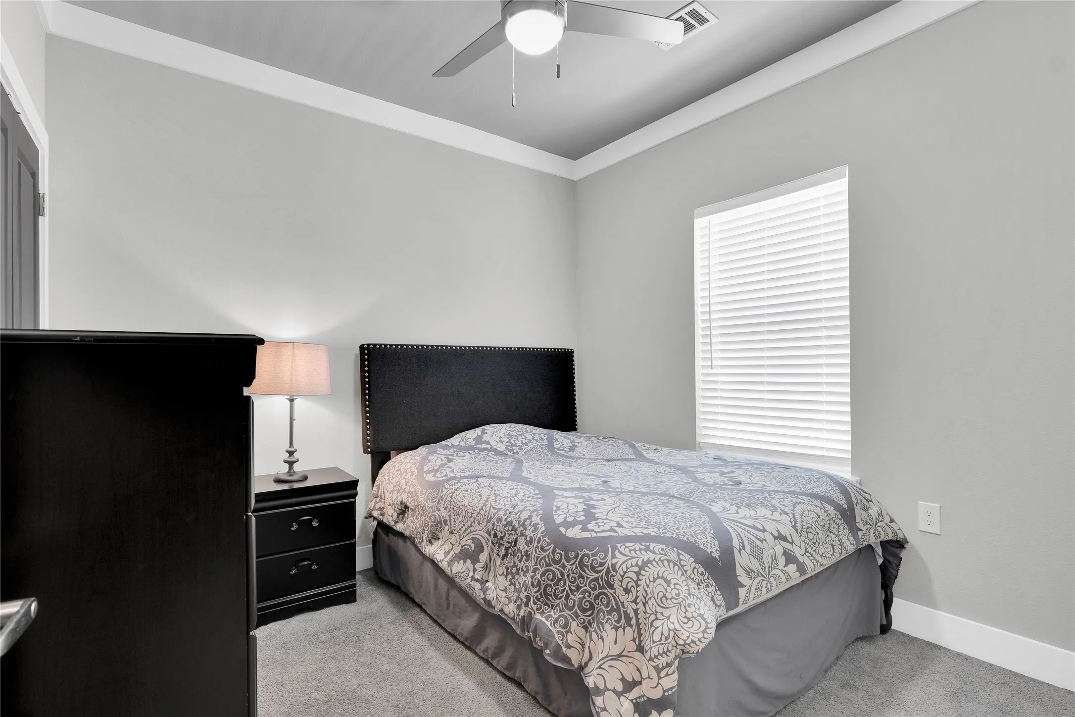 Spare Bedroom on the top floor
