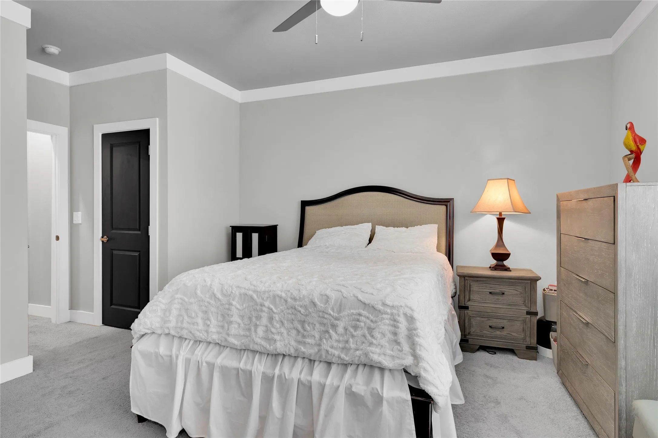 Spacious Primary Bedroom on the top floor
