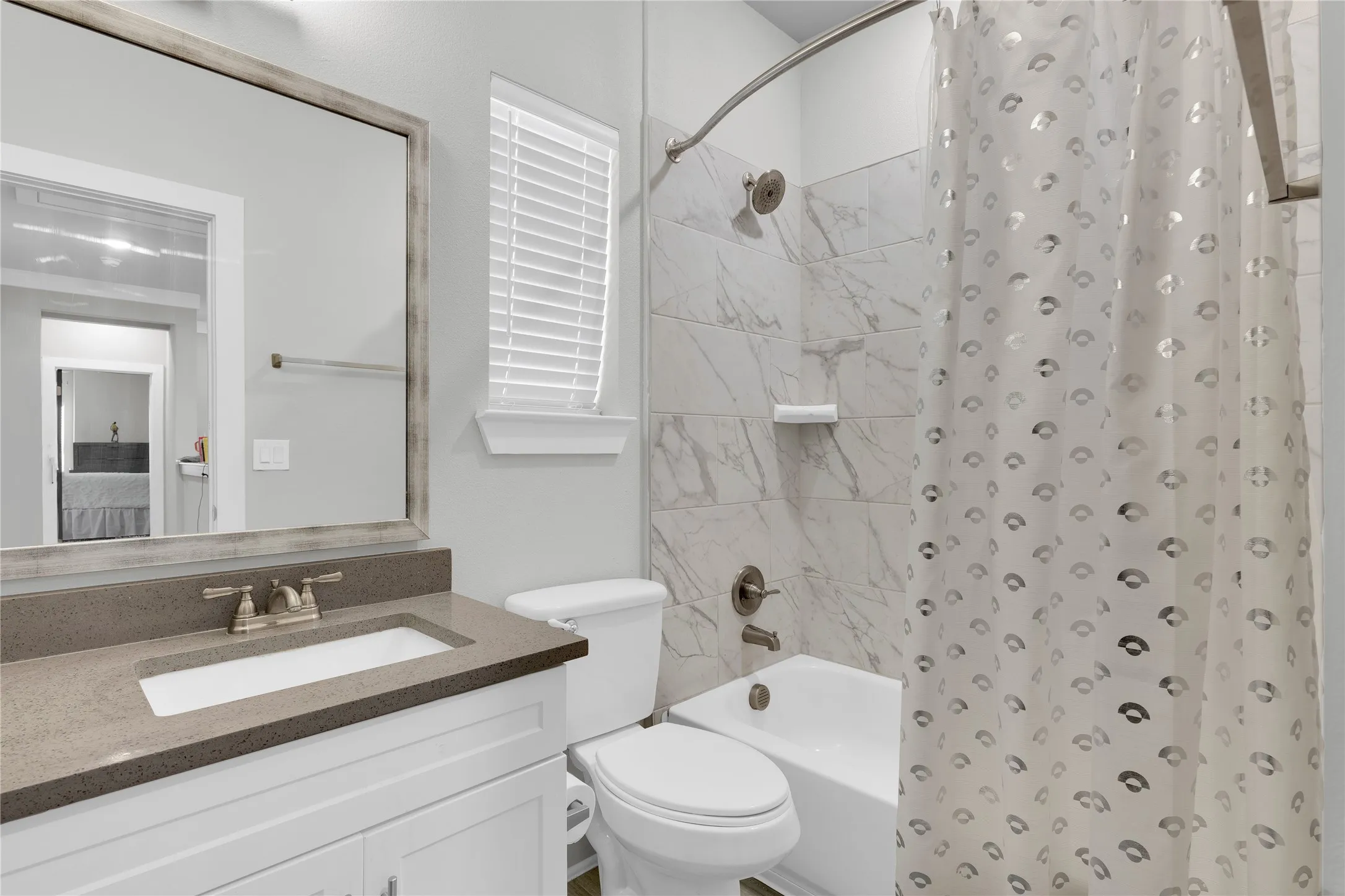 Spare Bathroom on the top floor