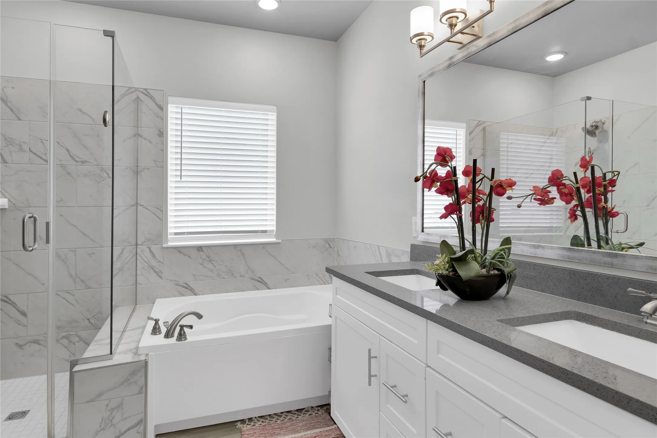 Dual sinks