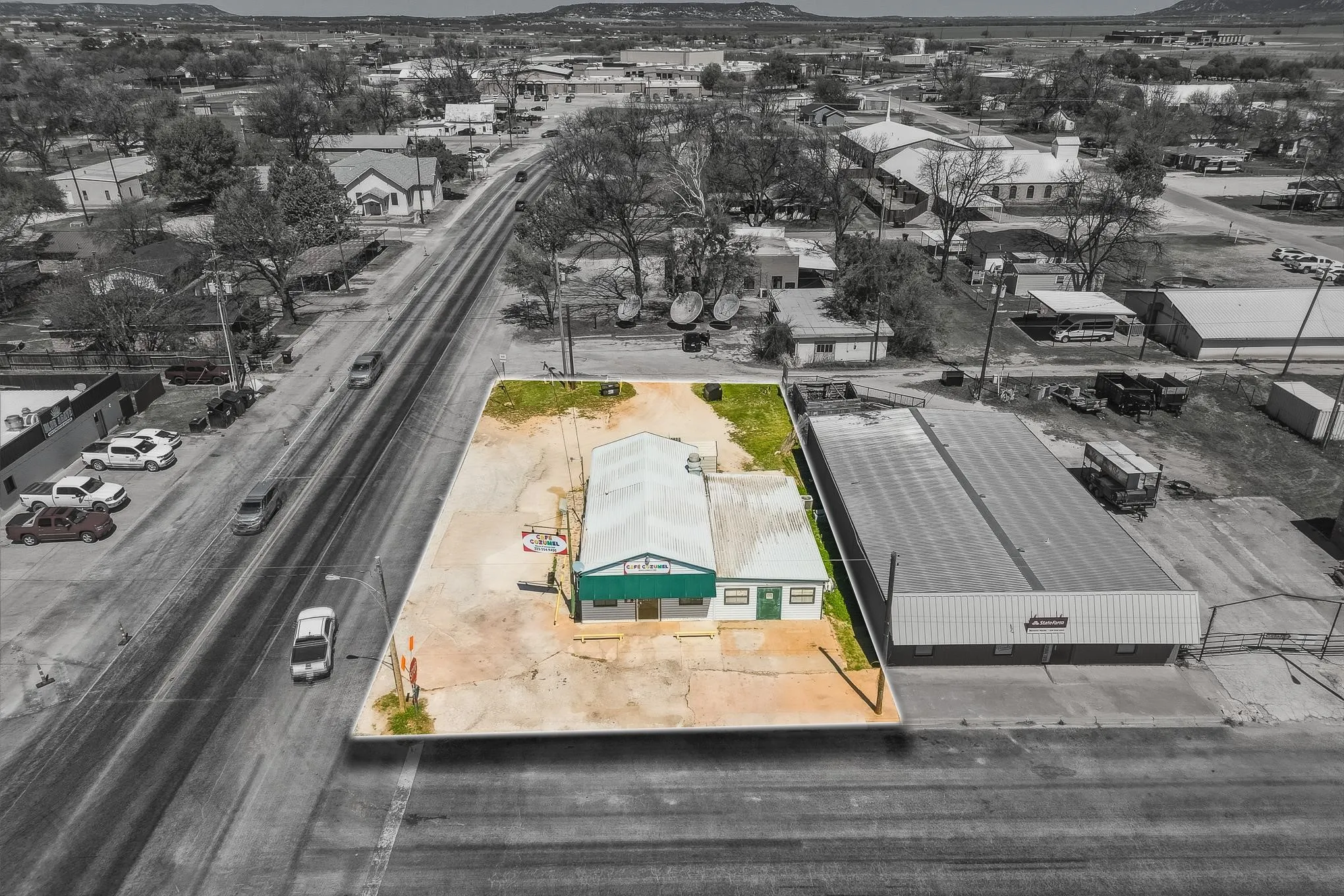 Business For Sale in Taylor County , 542 Graham, Tuscola, Texas 79562, 0, 0, Garage spaces, 2,003 Sqft, built in 2009, Price $975,000, mls#21310022, Real Estate Agent in Tuscola, Homes For Sale in Taylor county, Homes For Sale in Tuscola, Realtor in Tuscola Texas, Real Estate Brokerage Independent Realty Texas, Luminita Cordes Realtor