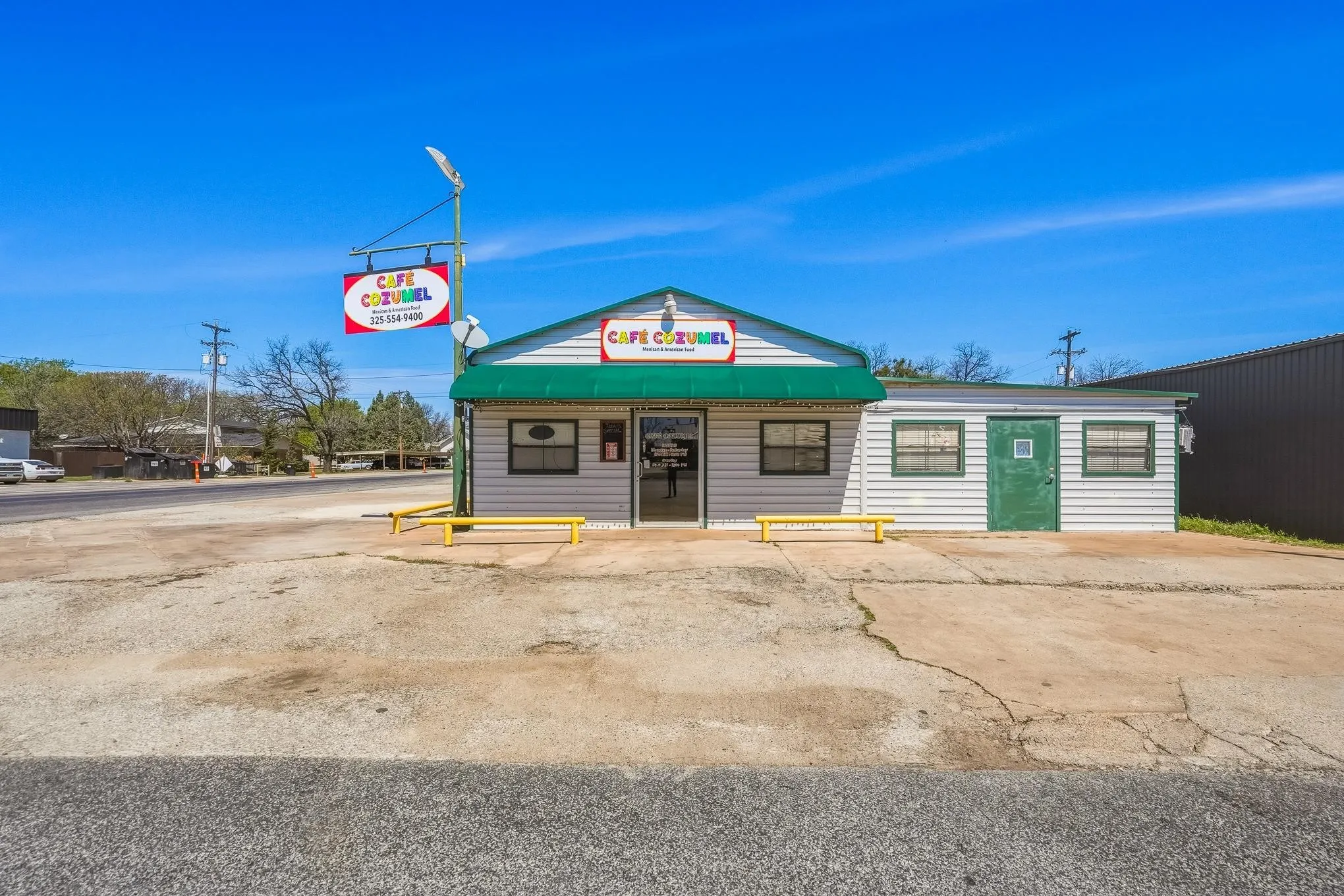 Business For Sale in Taylor County , 542 Graham, Tuscola, Texas 79562, 0, 0, Garage spaces, 2,003 Sqft, built in 2009, Price $975,000, mls#21310022, Real Estate Agent in Tuscola, Homes For Sale in Taylor county, Homes For Sale in Tuscola, Realtor in Tuscola Texas, Real Estate Brokerage Independent Realty Texas, Luminita Cordes Realtor