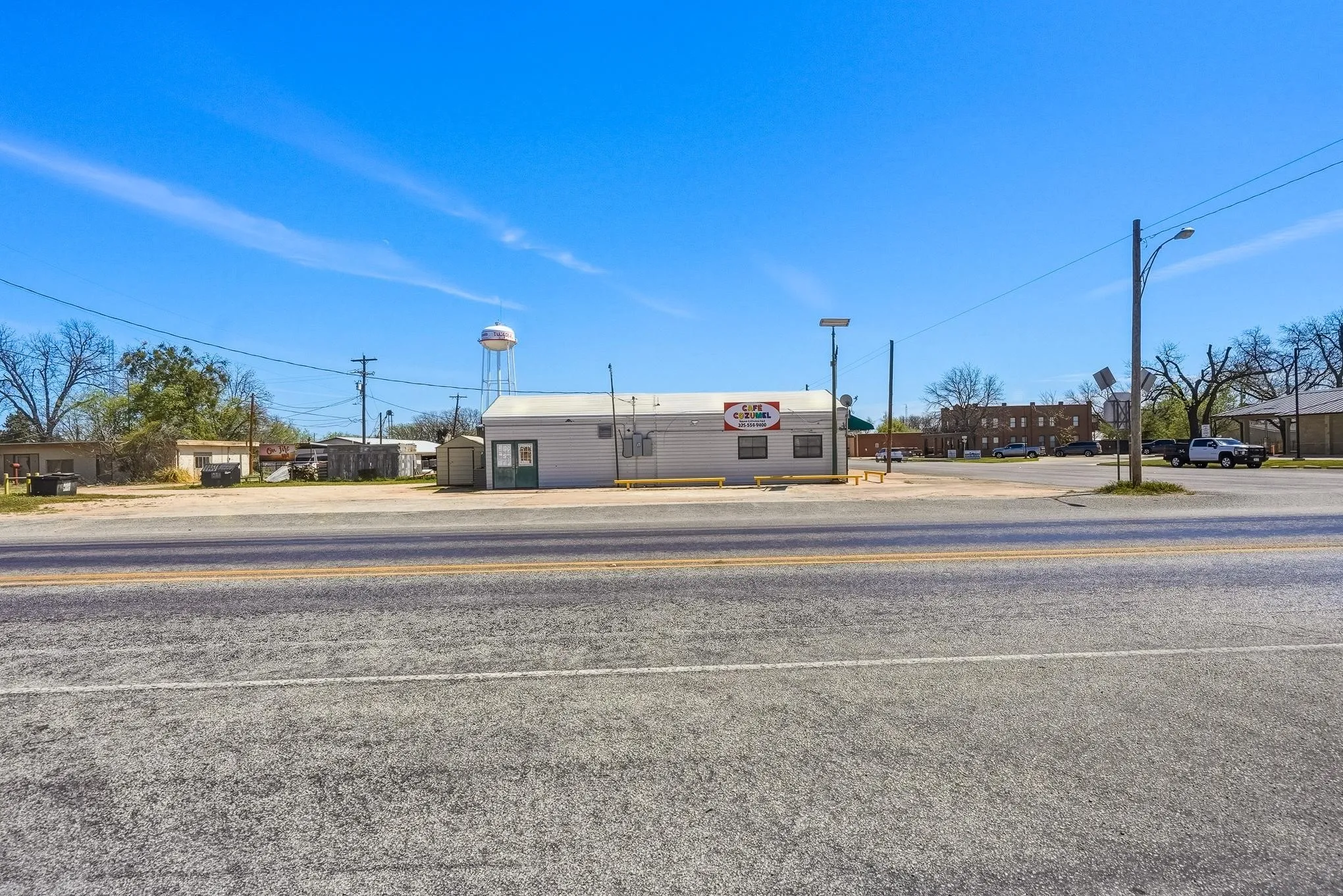 Business For Sale in Taylor County , 542 Graham, Tuscola, Texas 79562, 0, 0, Garage spaces, 2,003 Sqft, built in 2009, Price $975,000, mls#21310022, Real Estate Agent in Tuscola, Homes For Sale in Taylor county, Homes For Sale in Tuscola, Realtor in Tuscola Texas, Real Estate Brokerage Independent Realty Texas, Luminita Cordes Realtor