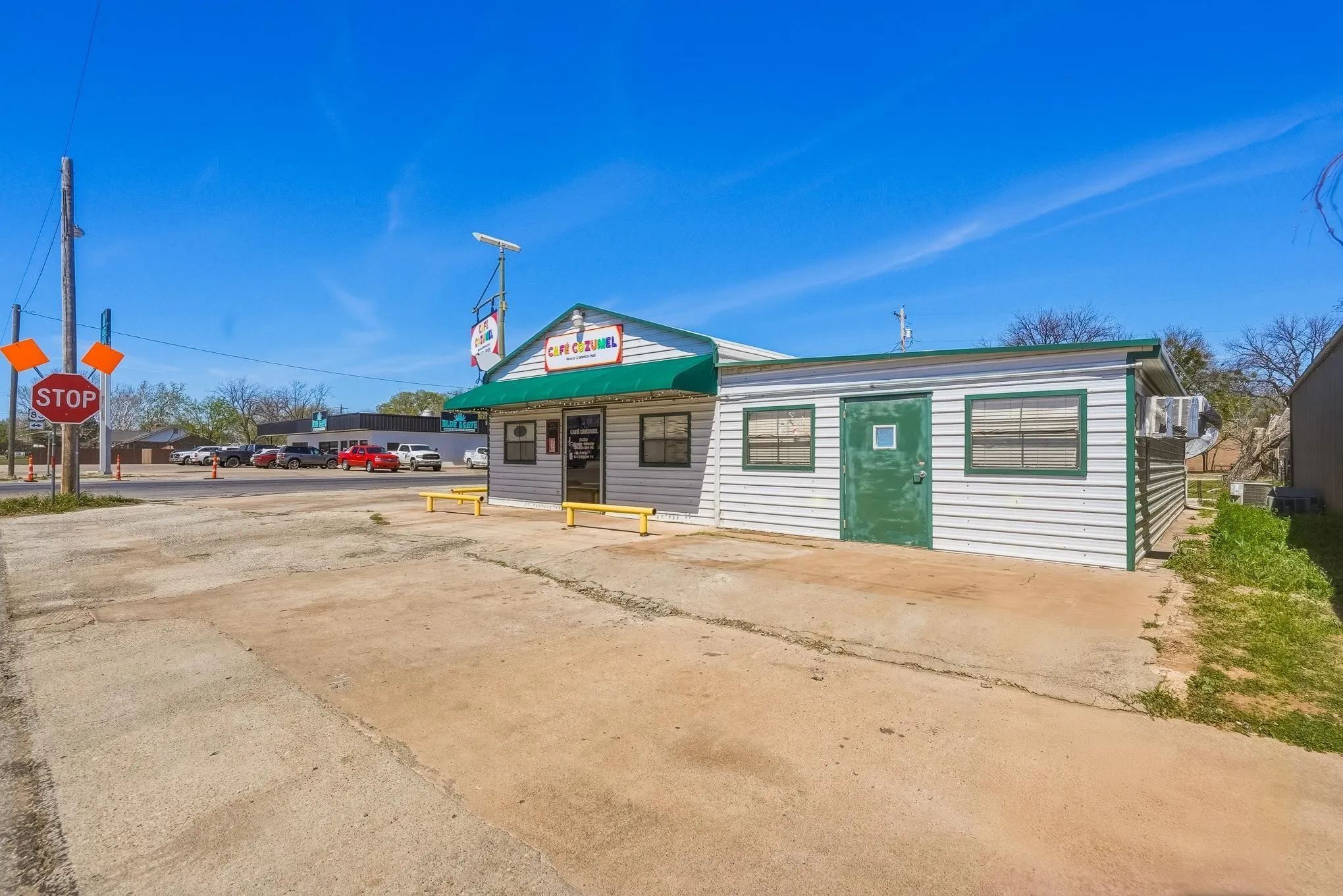 Business For Sale in Taylor County , 542 Graham, Tuscola, Texas 79562, 0, 0, Garage spaces, 2,003 Sqft, built in 2009, Price $975,000, mls#21310022, Real Estate Agent in Tuscola, Homes For Sale in Taylor county, Homes For Sale in Tuscola, Realtor in Tuscola Texas, Real Estate Brokerage Independent Realty Texas, Luminita Cordes Realtor