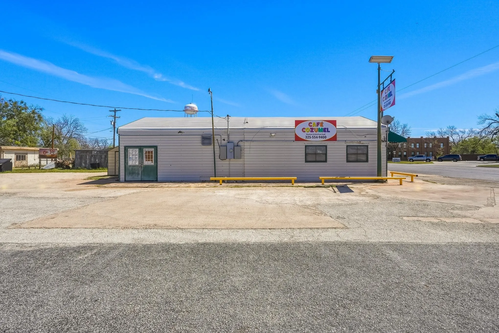 Business For Sale in Taylor County , 542 Graham, Tuscola, Texas 79562, 0, 0, Garage spaces, 2,003 Sqft, built in 2009, Price $975,000, mls#21310022, Real Estate Agent in Tuscola, Homes For Sale in Taylor county, Homes For Sale in Tuscola, Realtor in Tuscola Texas, Real Estate Brokerage Independent Realty Texas, Luminita Cordes Realtor