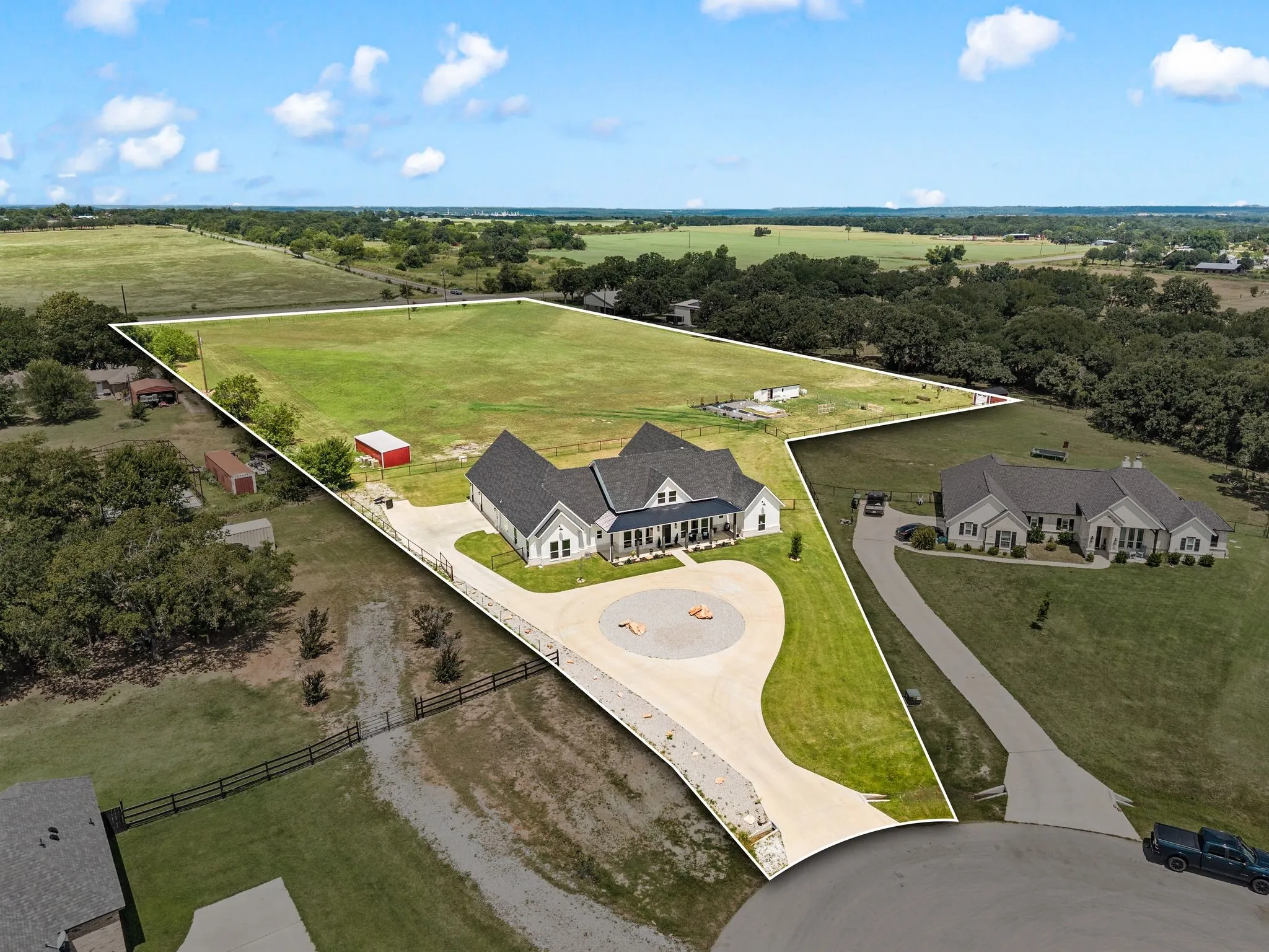 5 acres ready for you to bring your vision to life!