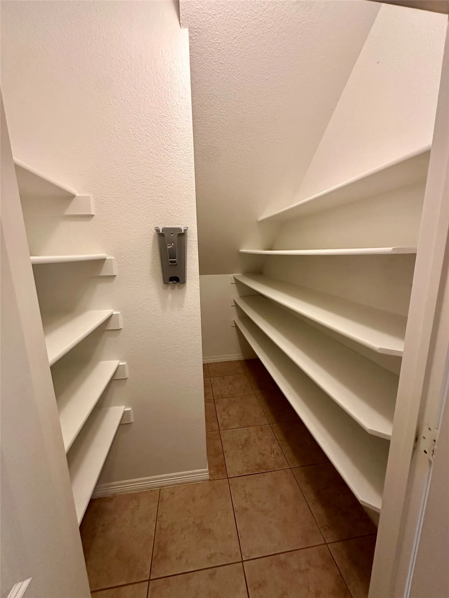 Pantry in utility room
