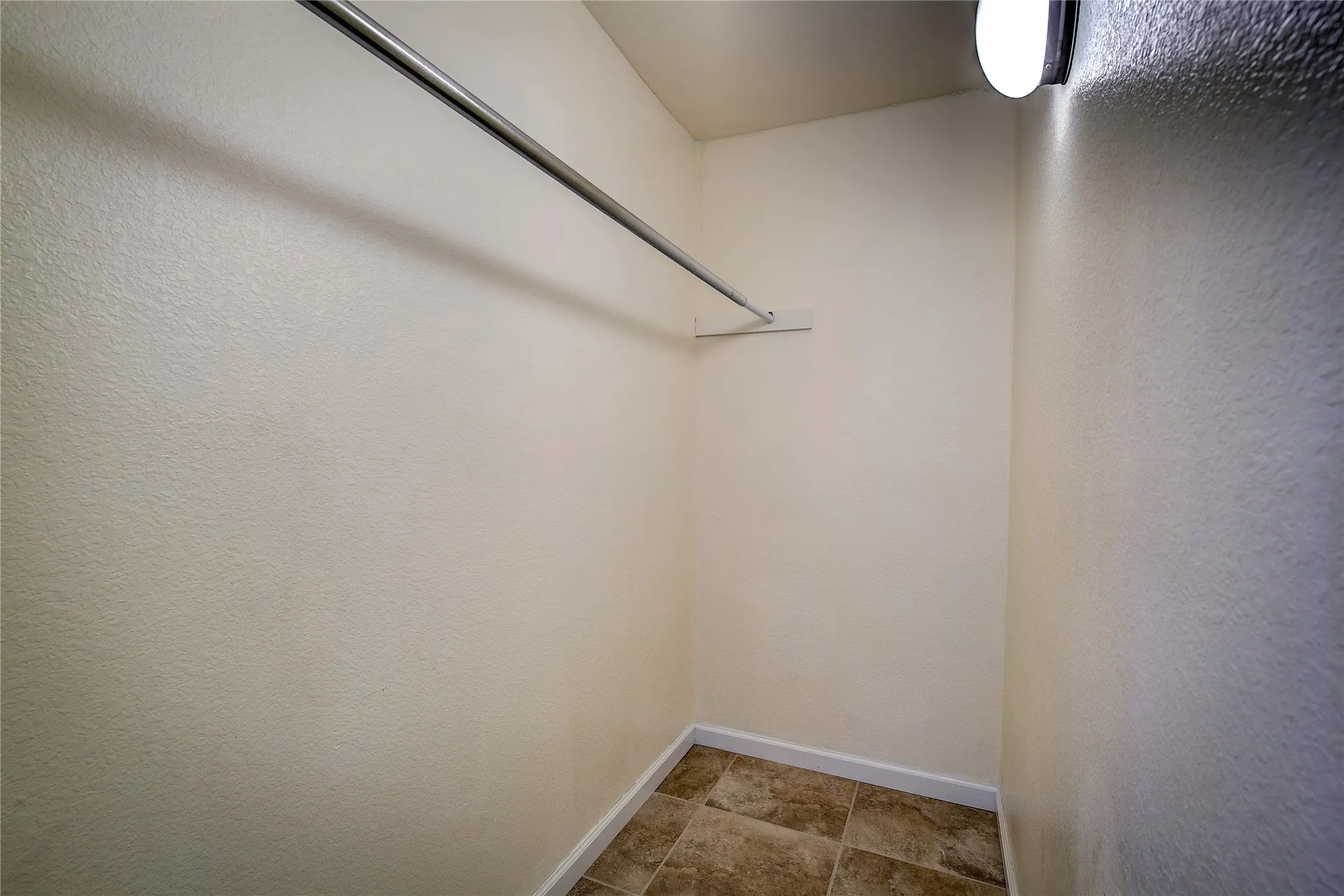 Large closets in all bedrooms.