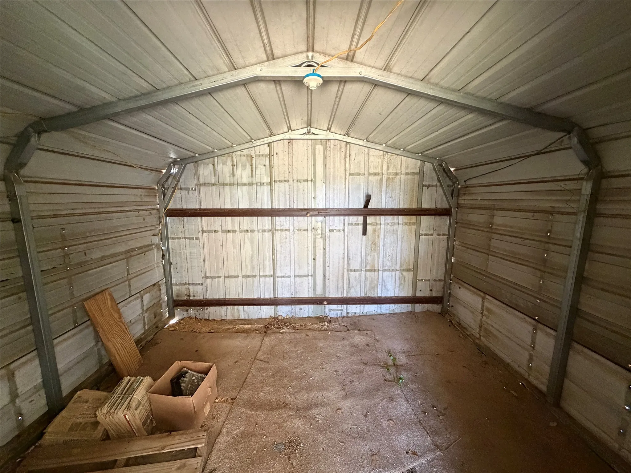 Inside storage