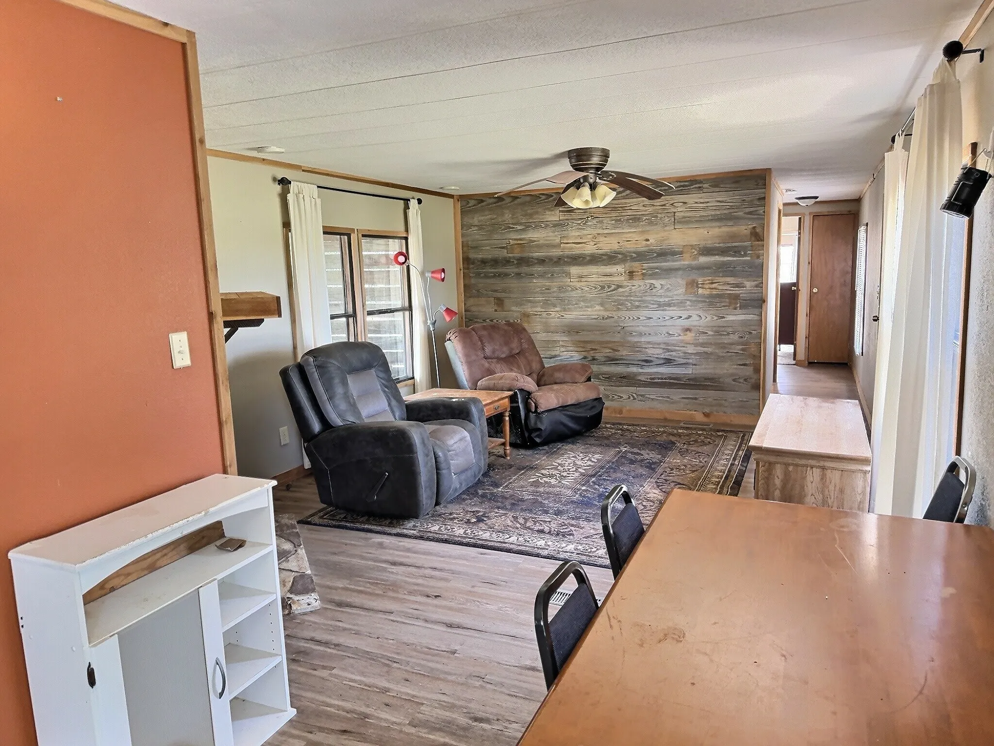 Second view of living area