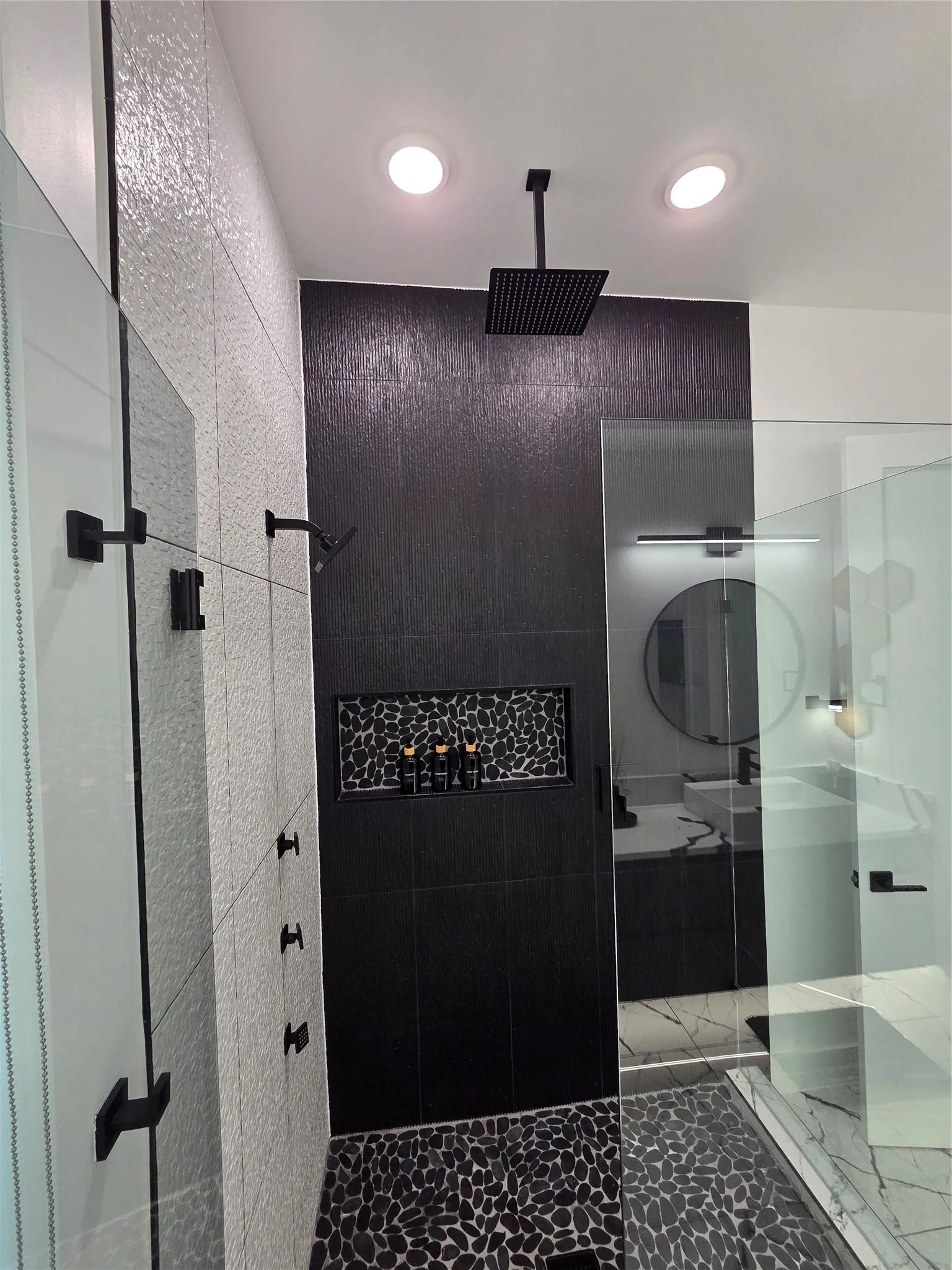 Master Shower