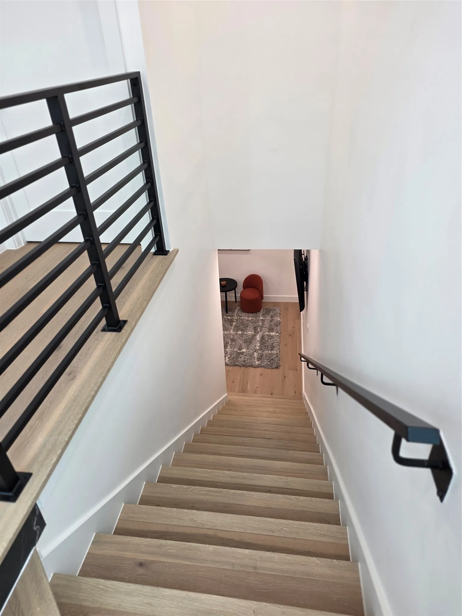Third Floor Stairs