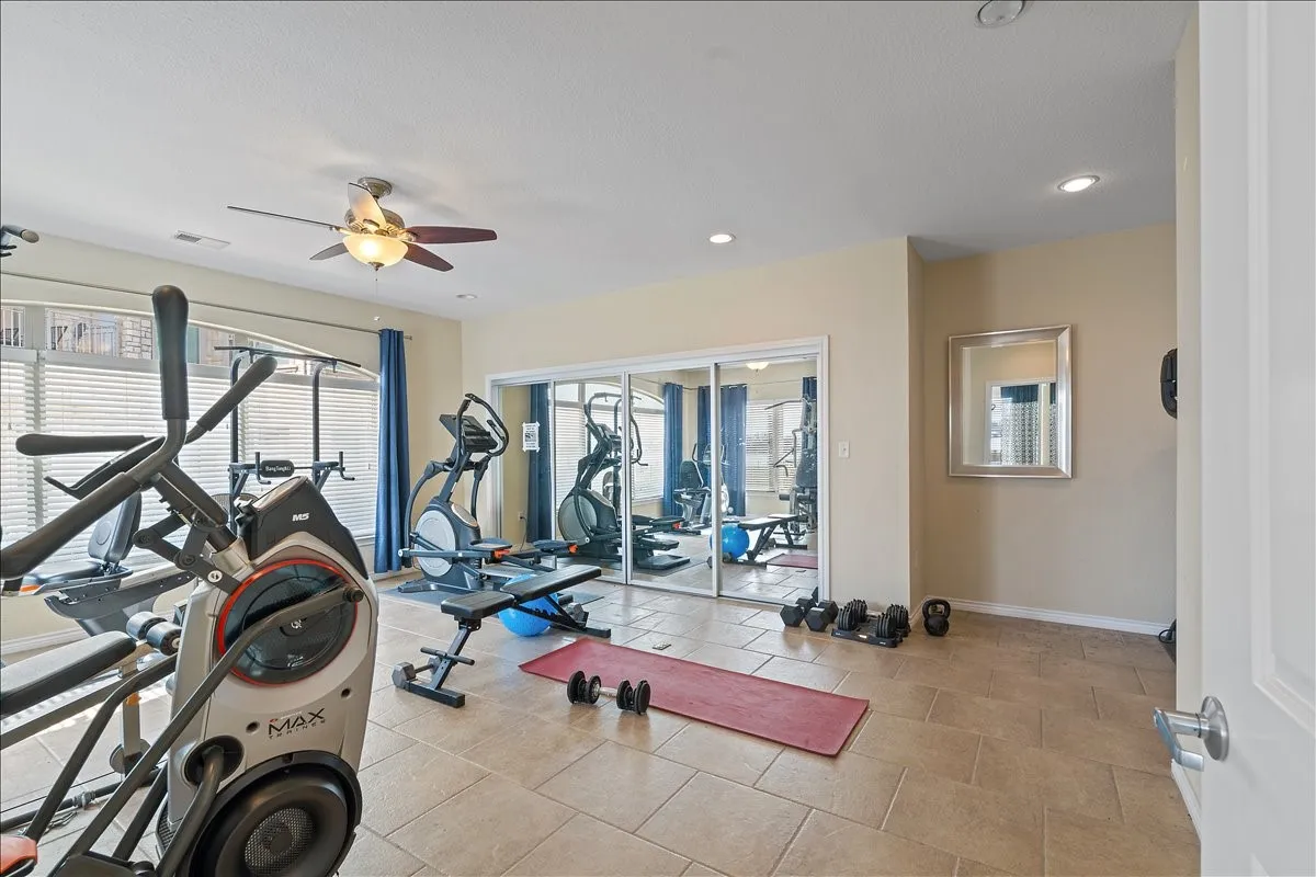 Exercise room