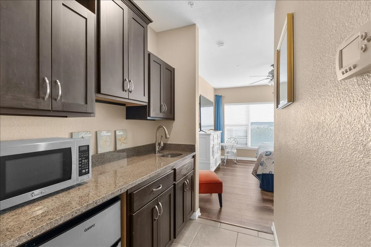 Kitchenette for 3rd bedroom