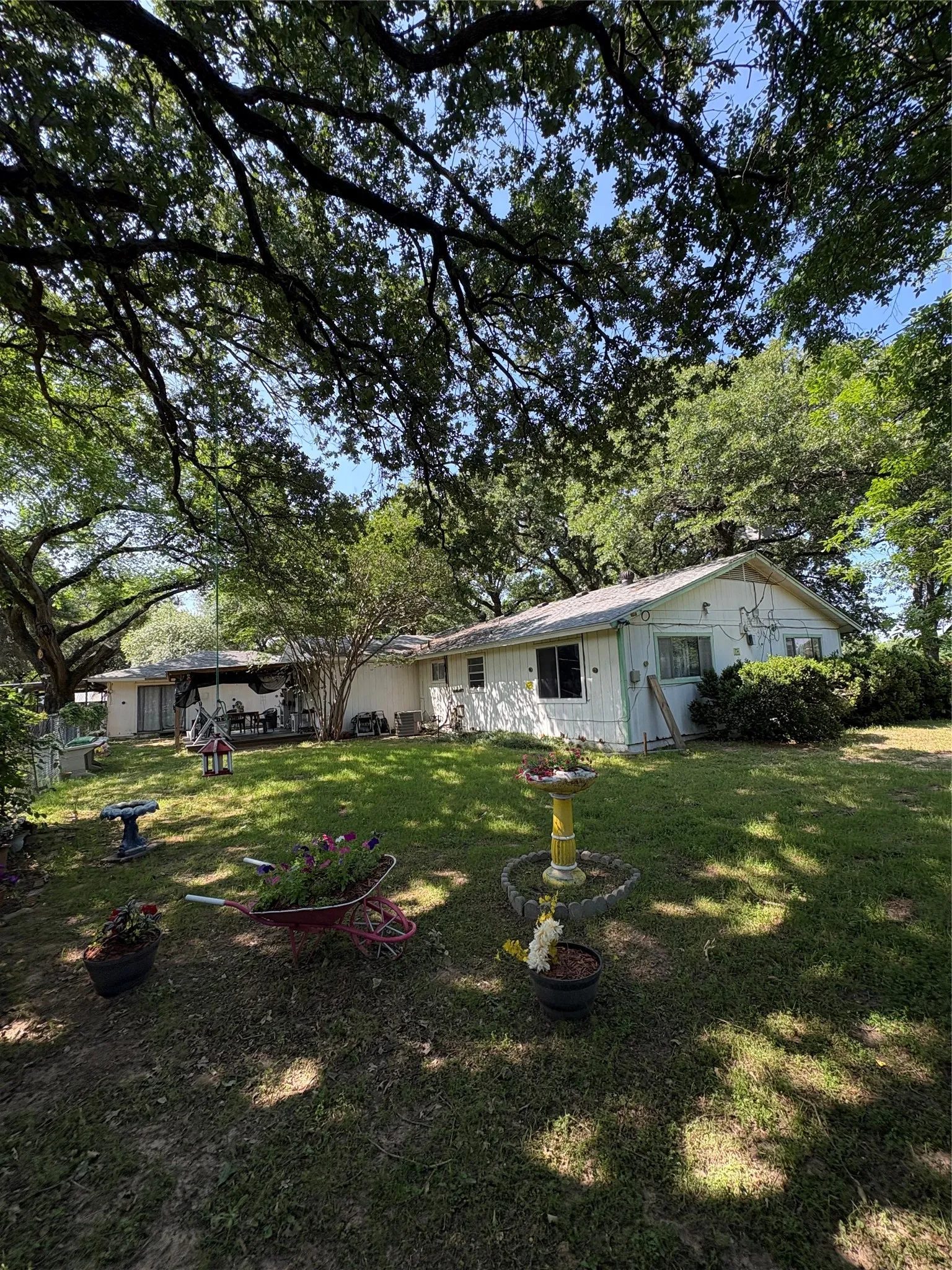 Back of house