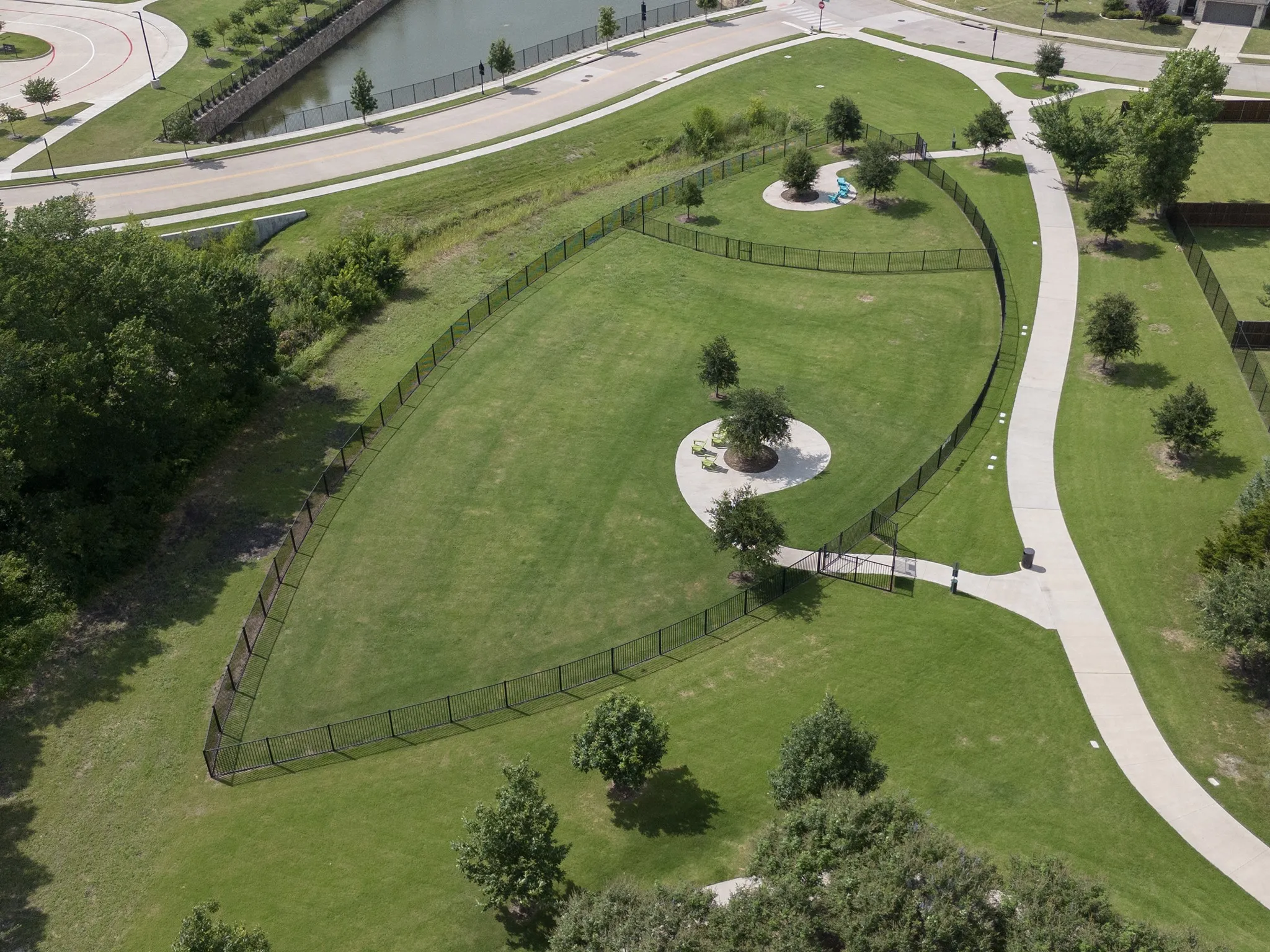 2 Dog parks!