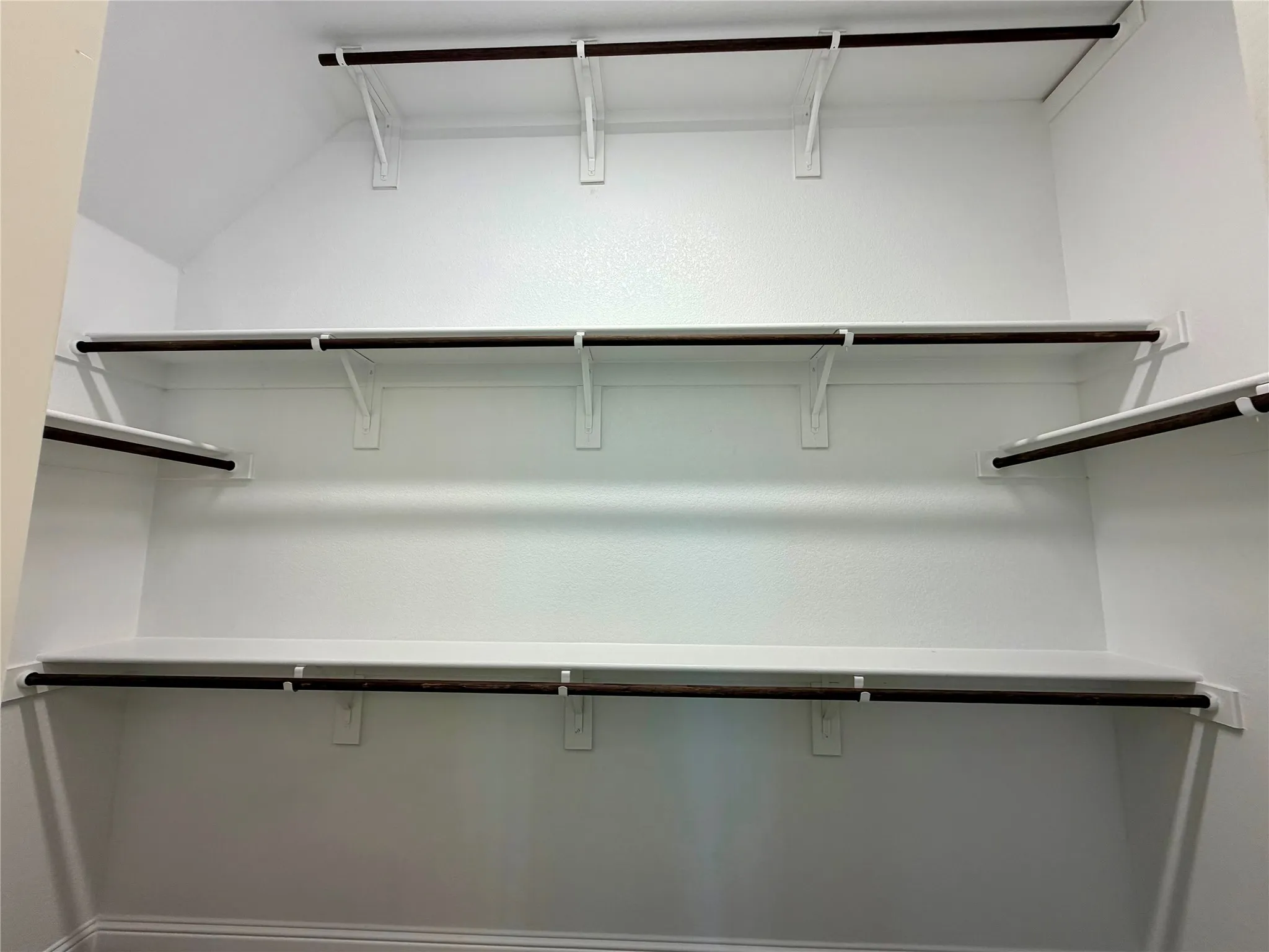 Large master closet