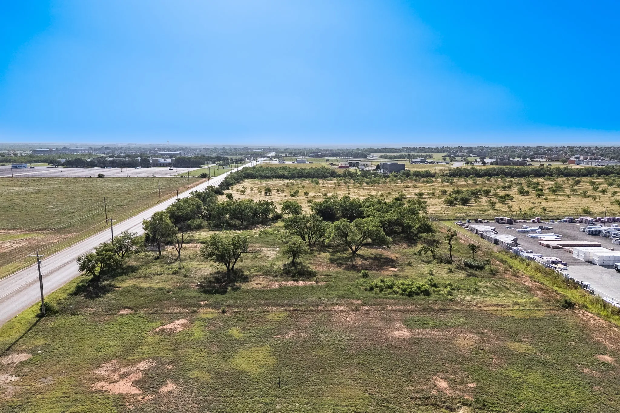 Unimproved Land For Sale in Taylor County , 149 E Industrial Boulevard, Abilene, Texas 79602, 0, 0, Garage spaces, 0 Sqft, built in 0, Price $679,000, mls#21317725, Real Estate Agent in Abilene, Homes For Sale in Taylor county, Homes For Sale in Abilene, Realtor in Abilene Texas, Real Estate Brokerage Independent Realty Texas, Luminita Cordes Realtor