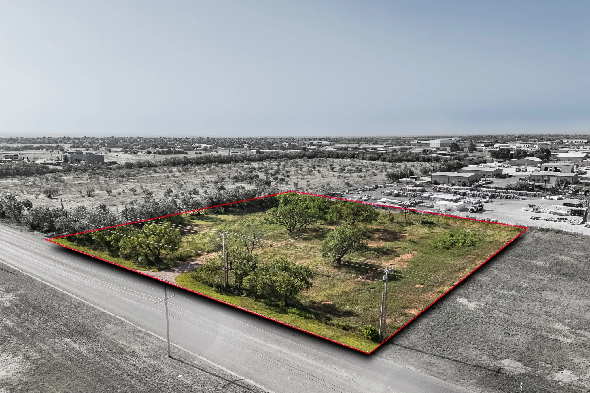 Unimproved Land For Sale in Taylor County , 149 E Industrial Boulevard, Abilene, Texas 79602, 0, 0, Garage spaces, 0 Sqft, built in 0, Price $679,000, mls#21317725, Real Estate Agent in Abilene, Homes For Sale in Taylor county, Homes For Sale in Abilene, Realtor in Abilene Texas, Real Estate Brokerage Independent Realty Texas, Luminita Cordes Realtor