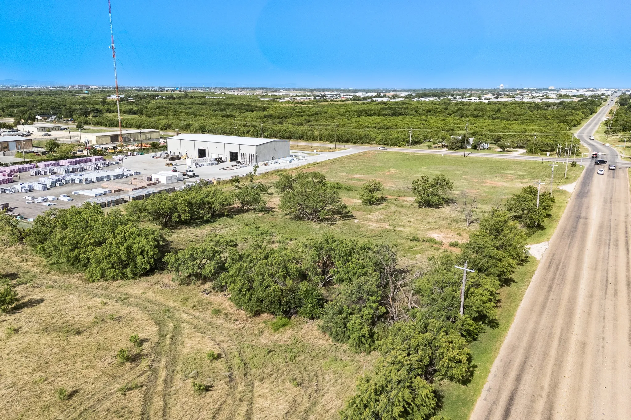Unimproved Land For Sale in Taylor County , 149 E Industrial Boulevard, Abilene, Texas 79602, 0, 0, Garage spaces, 0 Sqft, built in 0, Price $679,000, mls#21317725, Real Estate Agent in Abilene, Homes For Sale in Taylor county, Homes For Sale in Abilene, Realtor in Abilene Texas, Real Estate Brokerage Independent Realty Texas, Luminita Cordes Realtor