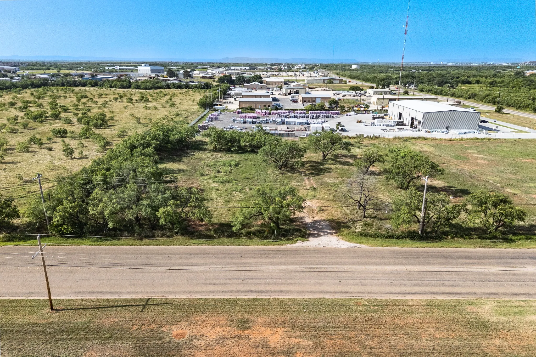 Unimproved Land For Sale in Taylor County , 149 E Industrial Boulevard, Abilene, Texas 79602, 0, 0, Garage spaces, 0 Sqft, built in 0, Price $679,000, mls#21317725, Real Estate Agent in Abilene, Homes For Sale in Taylor county, Homes For Sale in Abilene, Realtor in Abilene Texas, Real Estate Brokerage Independent Realty Texas, Luminita Cordes Realtor