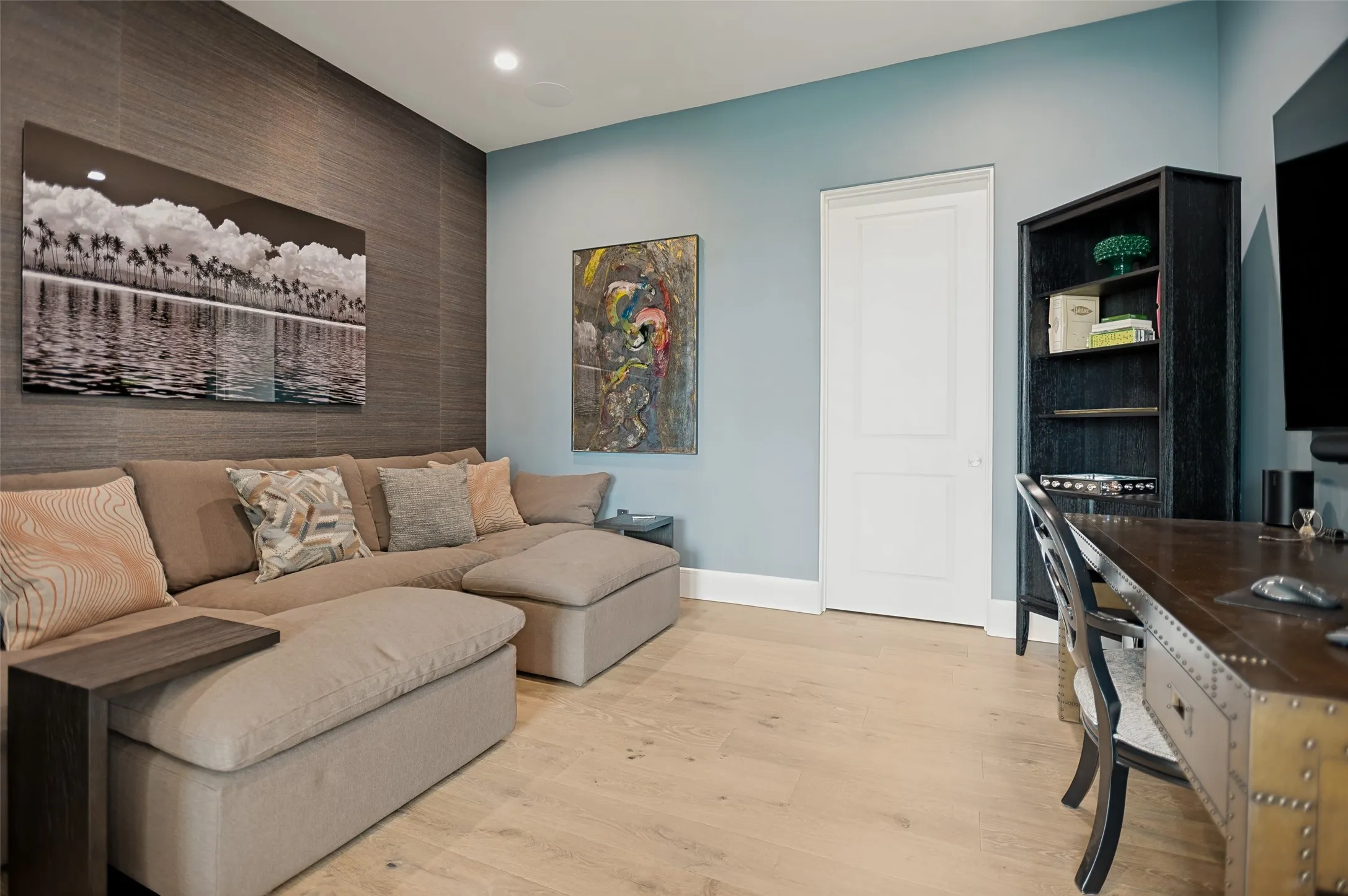 Media Room, additional bedroom, study and many other options for this space!
