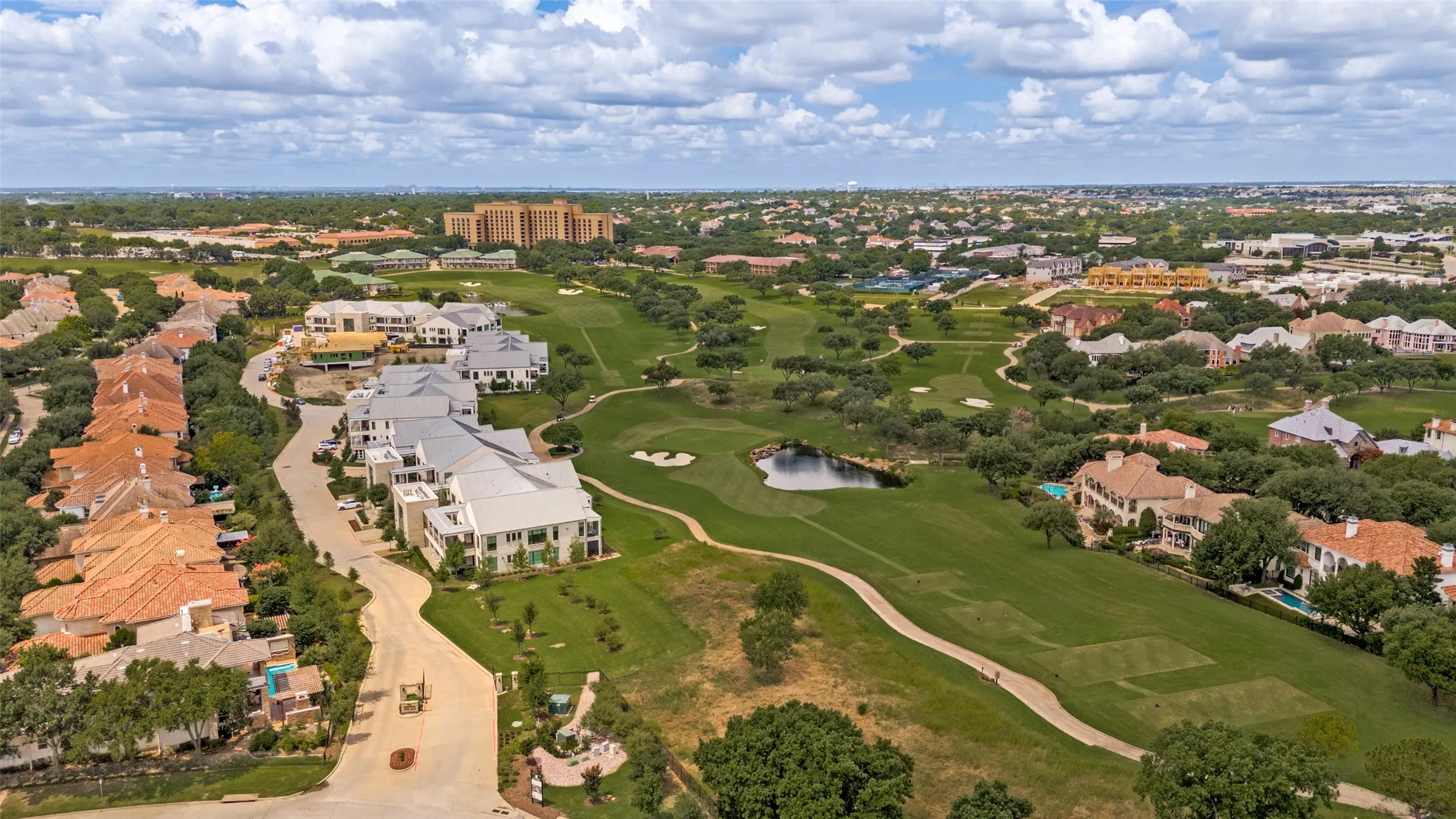 The Residences-Luxury Golf Villas perfectly situated adjacent to The Ritz Carlton, Las Colinas and The Nelson Golf and Sports club