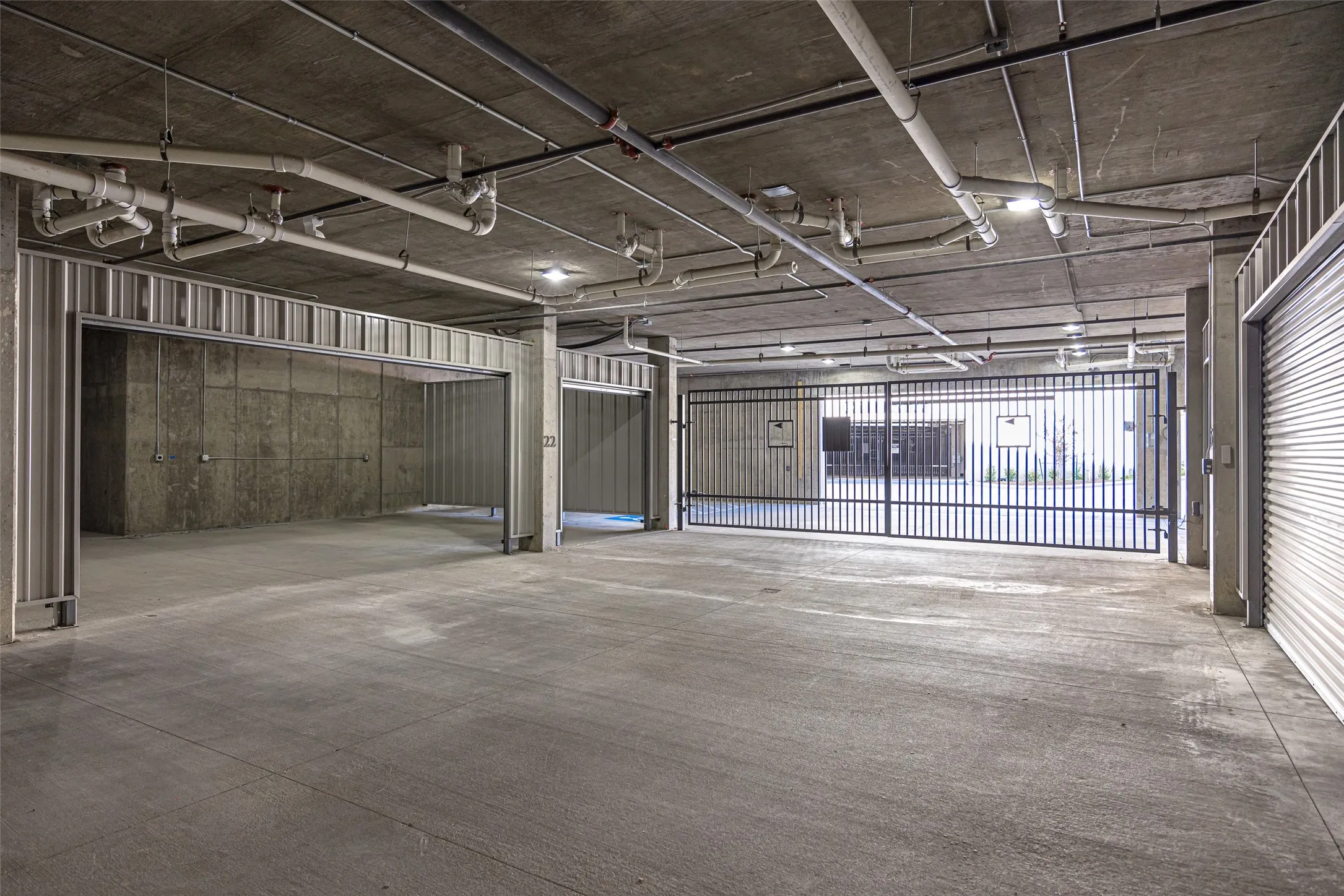 The private, oversized garage is unique and offers space for 3-cars AND the golf cart