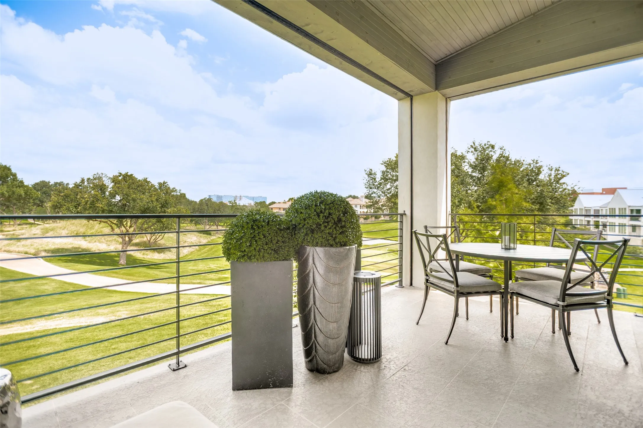 Overlooking the picturesque 17th fairway and serene pond