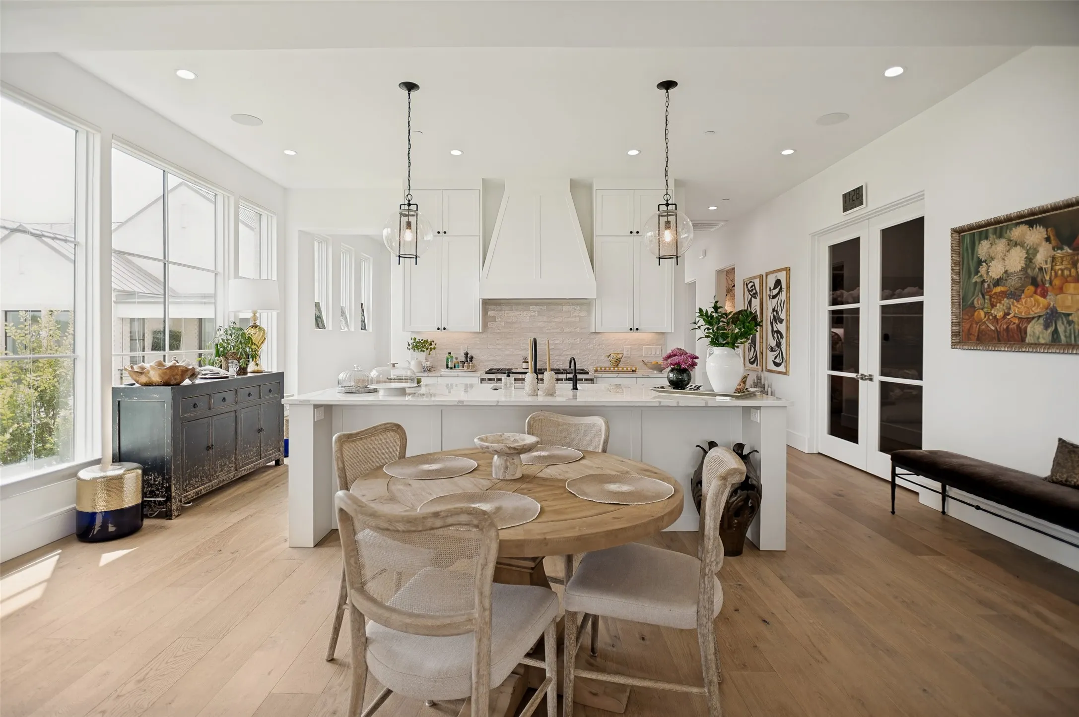 Open floorplan is perfect for entertaining