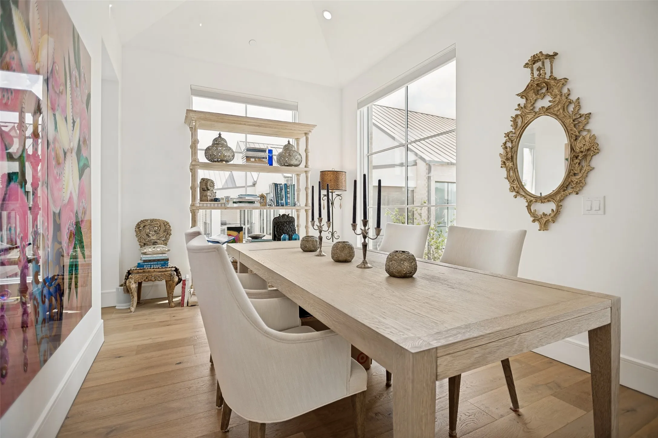 Formal dining for effortless entertaining