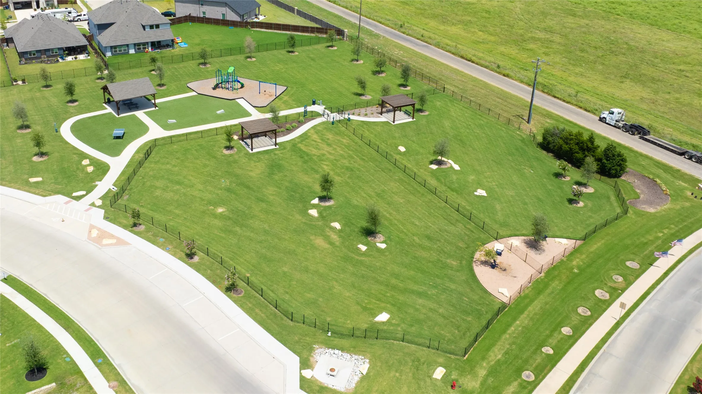 Community Dog Park and Playground