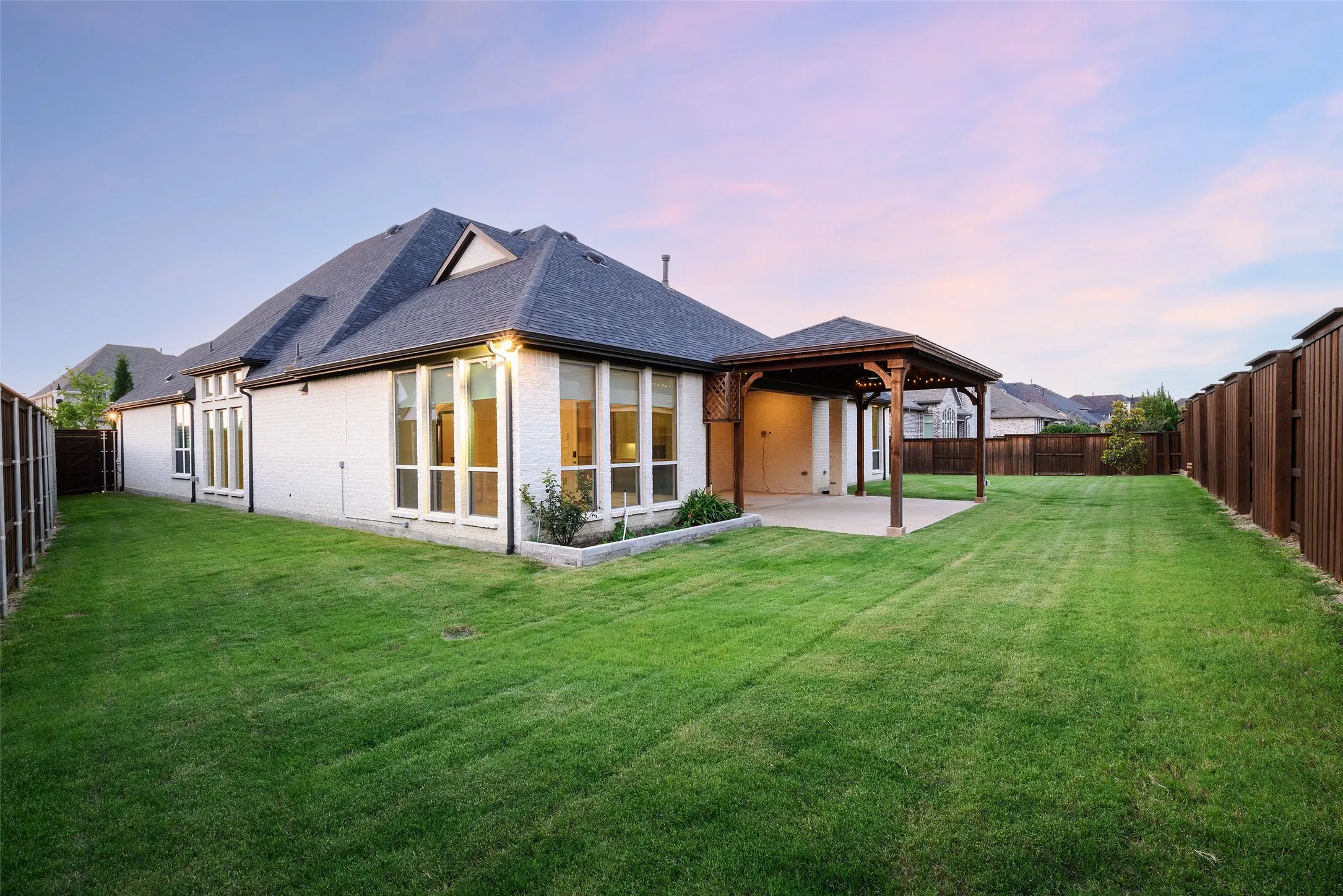 Home Is Wonderfully Positioned On This Large Corner Lot With Big Backyard.