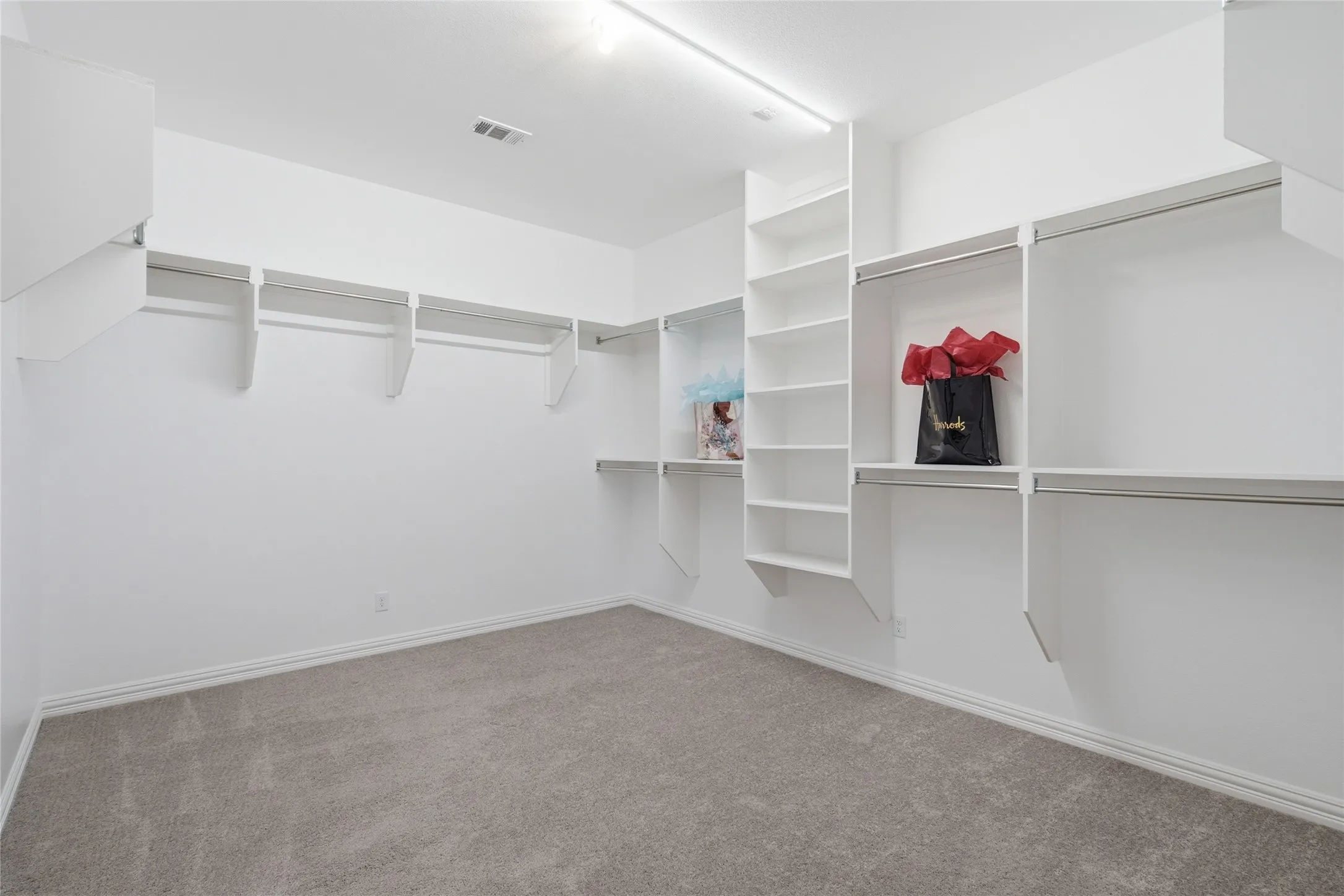 Her Closet - With Lots Of Space.
