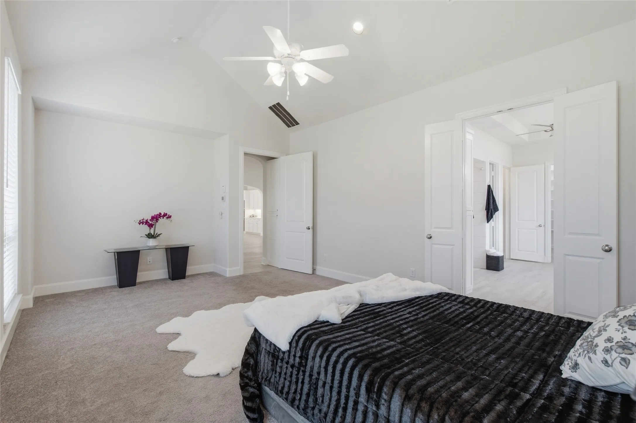 Primary Suite Allows A Generous Space For A Seating Area