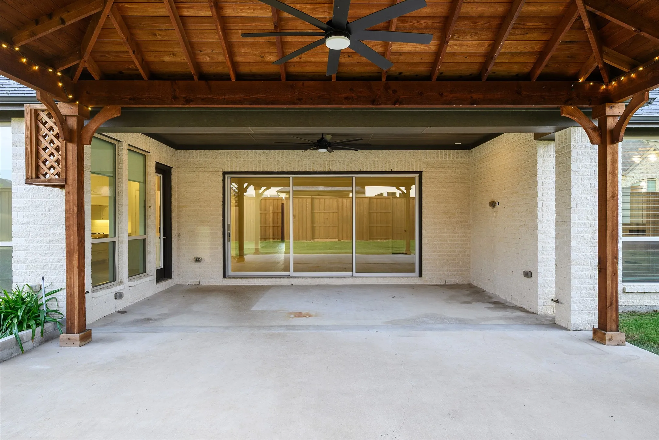 Featuring 2 Gas Lines For Outdoor Wonderful For Entertaining, This Custom Pavilion Is Perfect for Outdoor Entertaining.