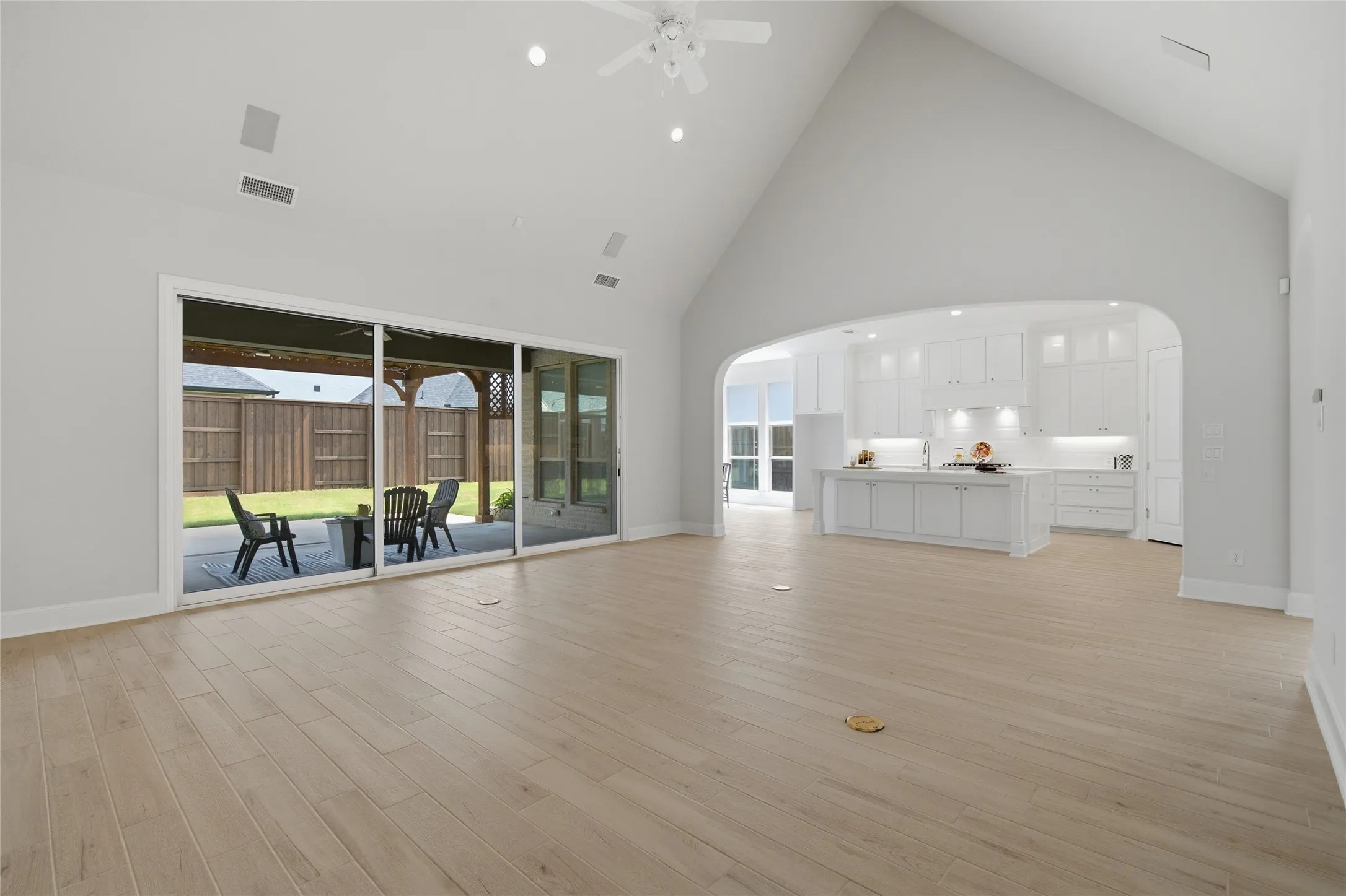 This Great Room Was Designed To Bring Family and Friendship Together!
