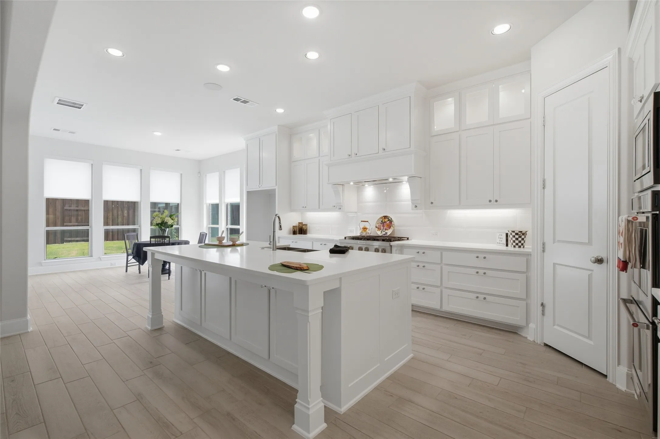 The Thoughtful Design of the Culinary With The Great Room Provides A Special Connection Between Cooking And Gathering.