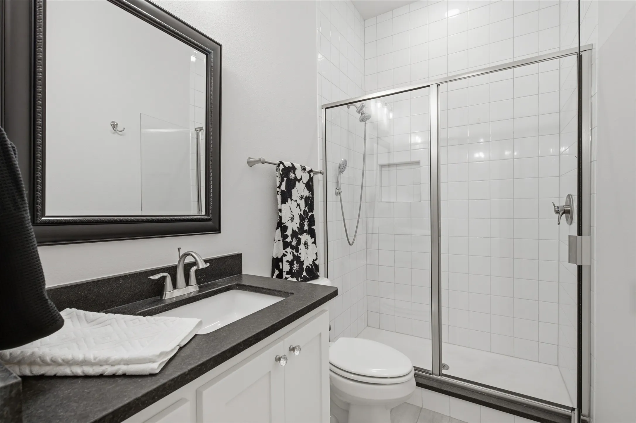 On-Suite Bath For That Special Guest.