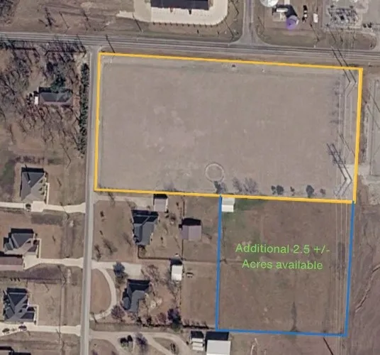 An additional 2.5 +/- adjoining acres are available for separate consideration, creating the opportunity to assemble a larger contiguous tract.