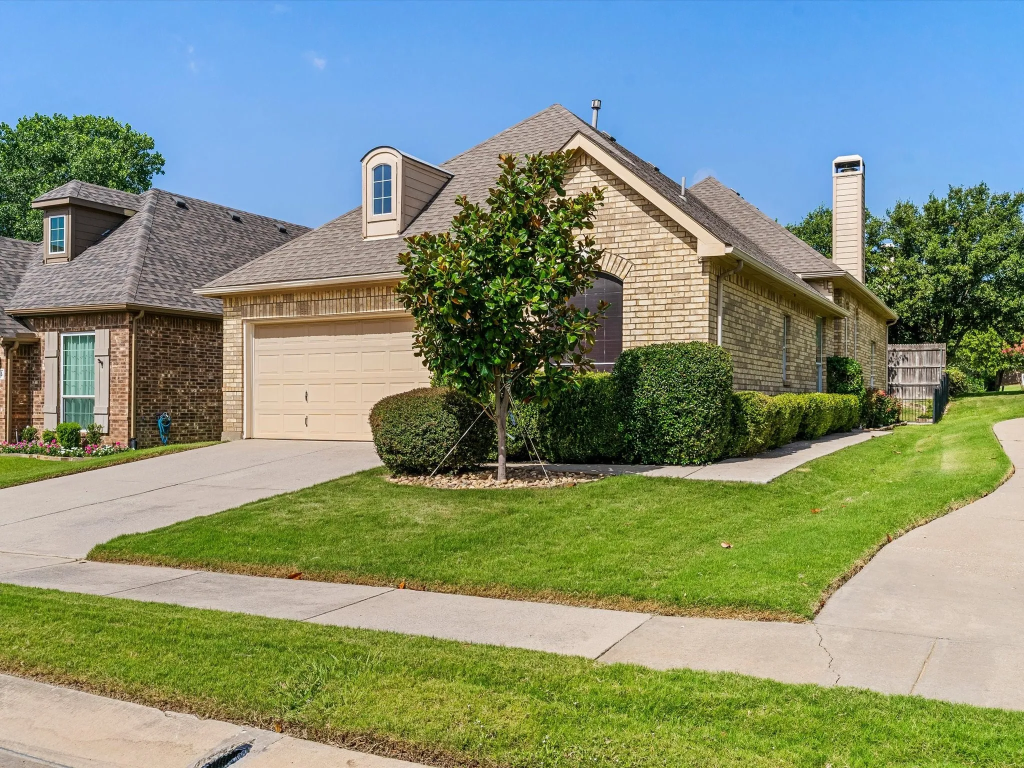 Front Facing Garage
