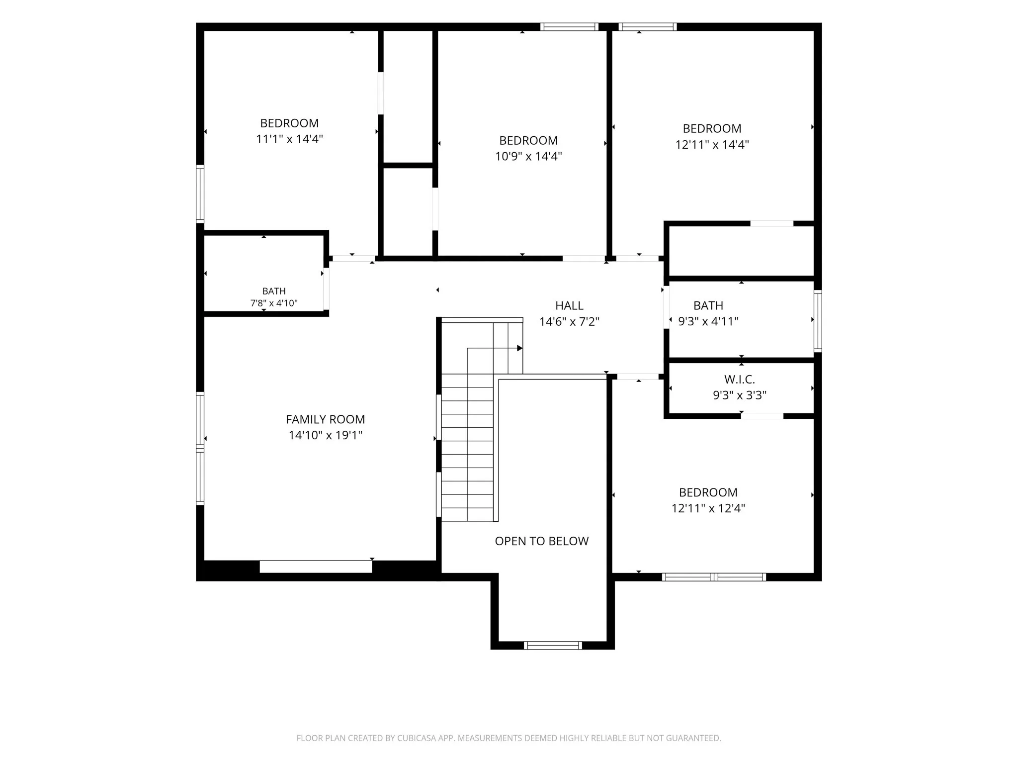 2nd Floor plan