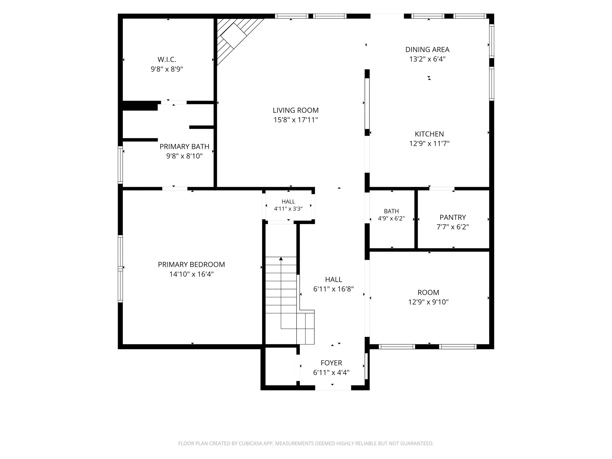 1st Floor plan