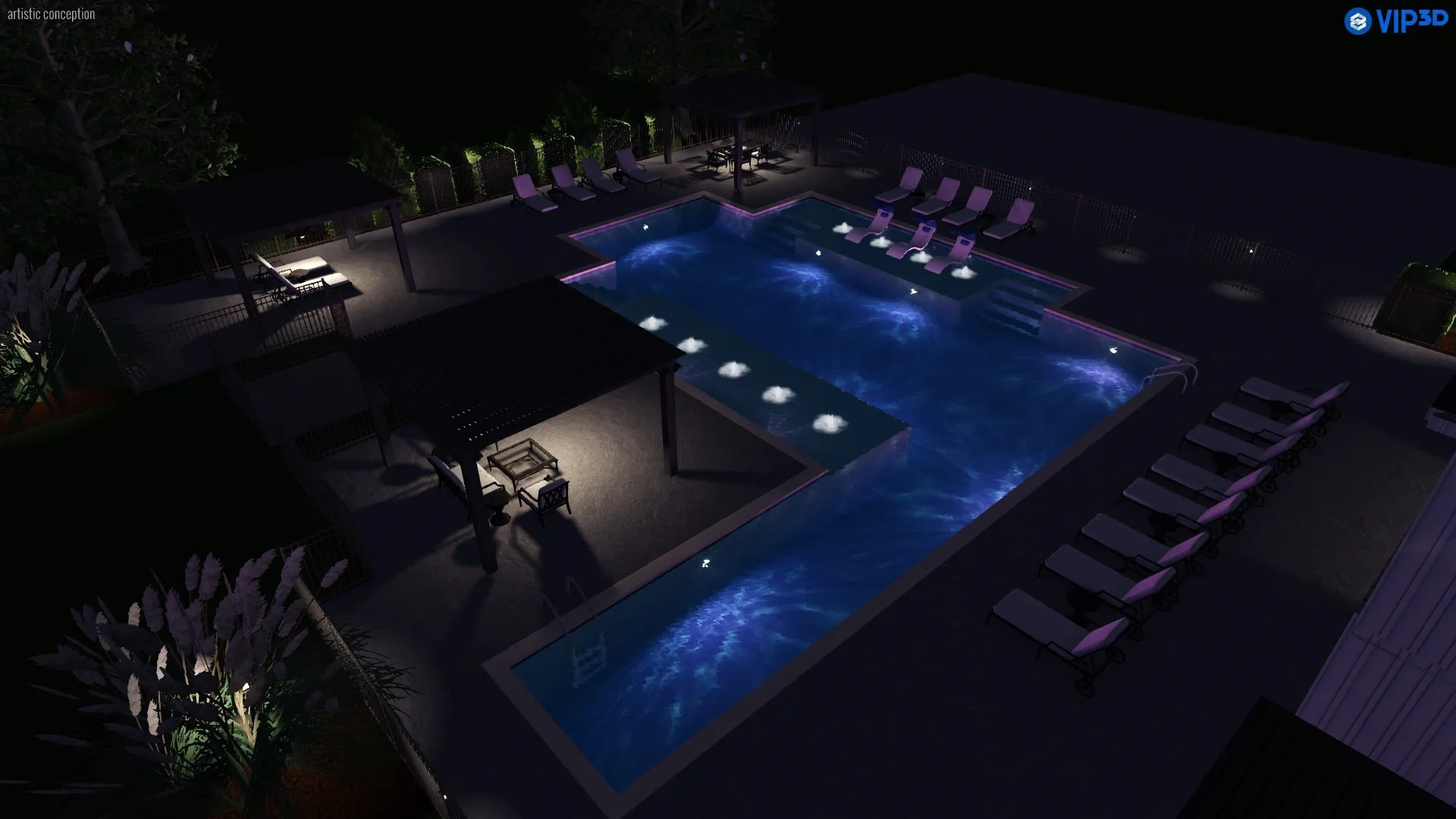 Clubhouse Pool