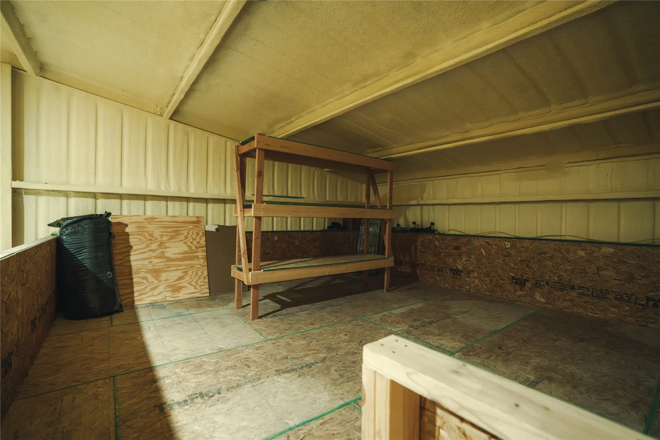 extra storage in workshop